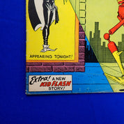 Flash #133 (1962) - GD/VG- (3.0-3.5) - 2nd App. of Abra Kadabra