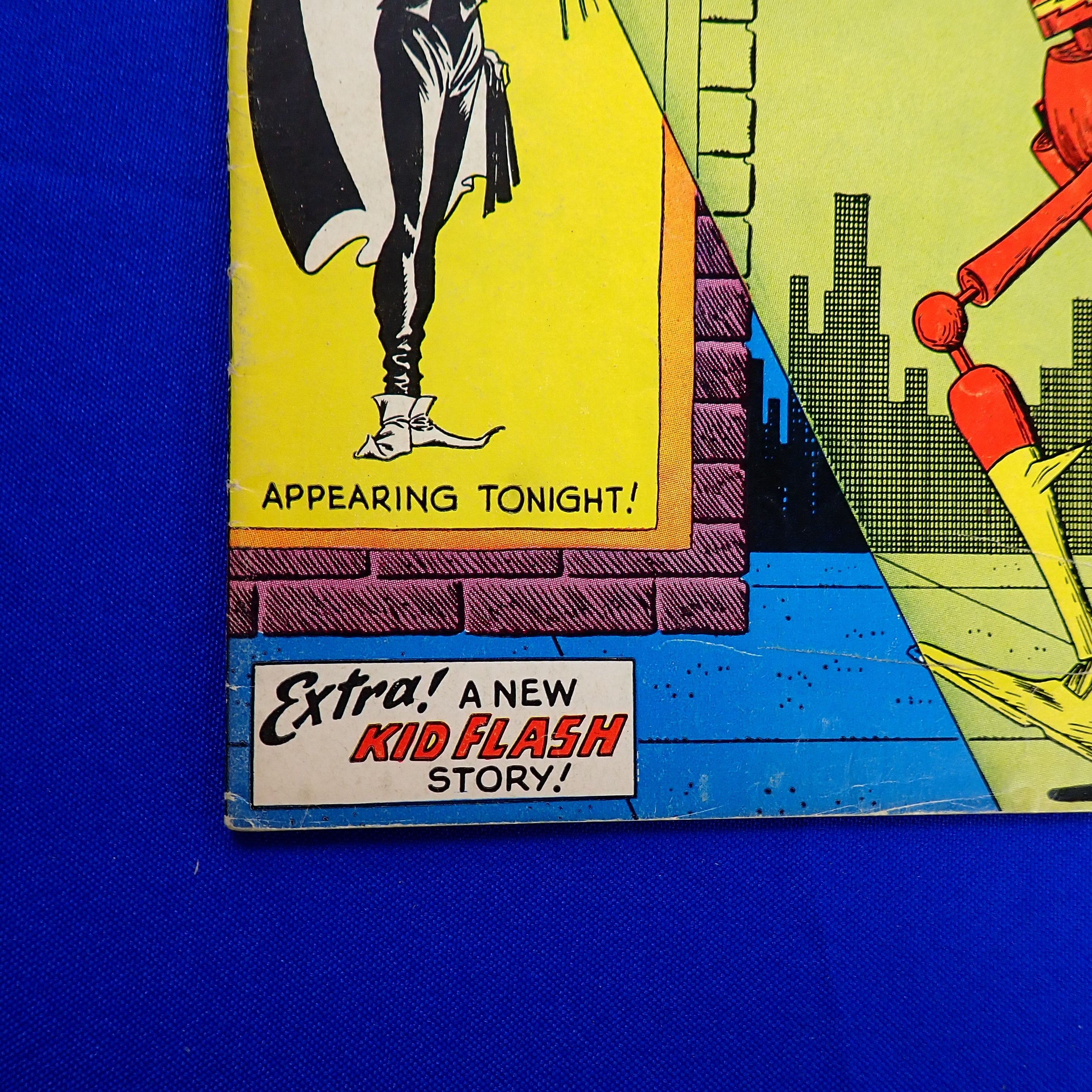 Flash #133 (1962) - GD/VG- (3.0-3.5) - 2nd App. of Abra Kadabra