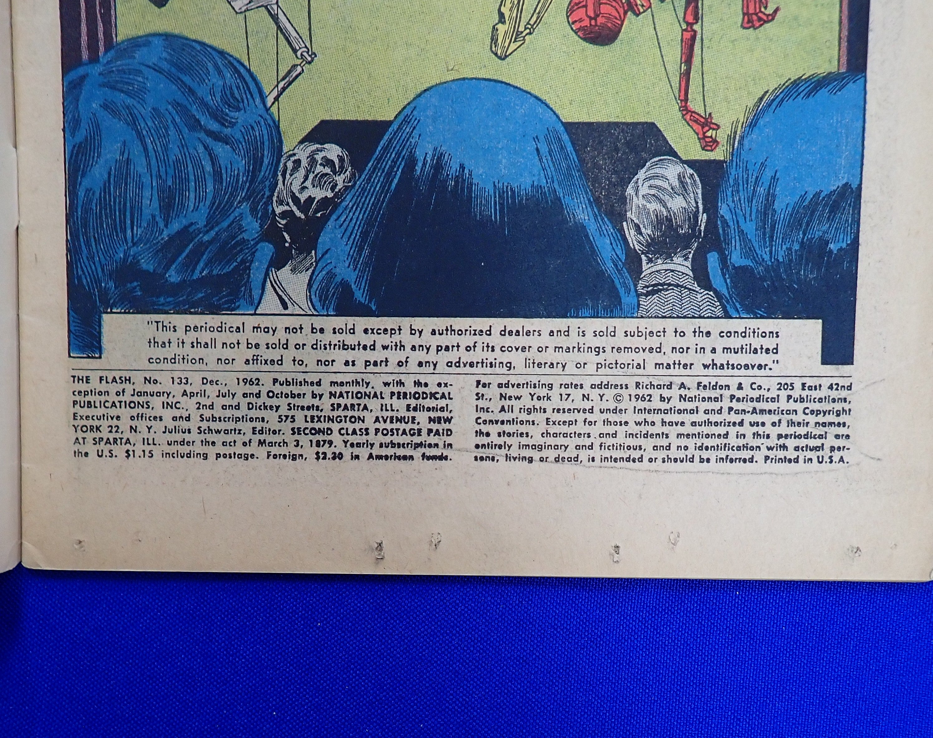 Flash #133 (1962) - GD/VG- (3.0-3.5) - 2nd App. of Abra Kadabra