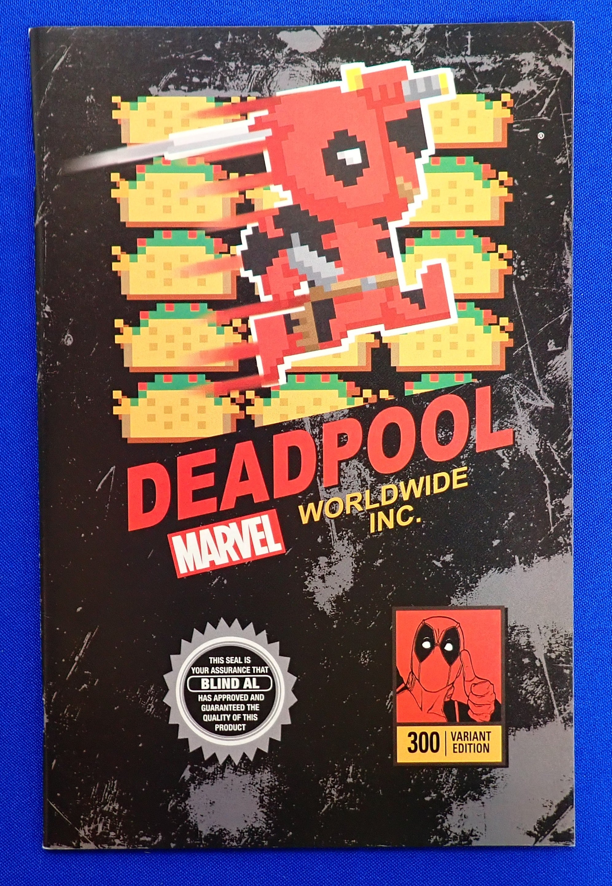 Despicable Deadpool #300 (2018) - VF/NM (9.0) - Super Mario Bros. Homage