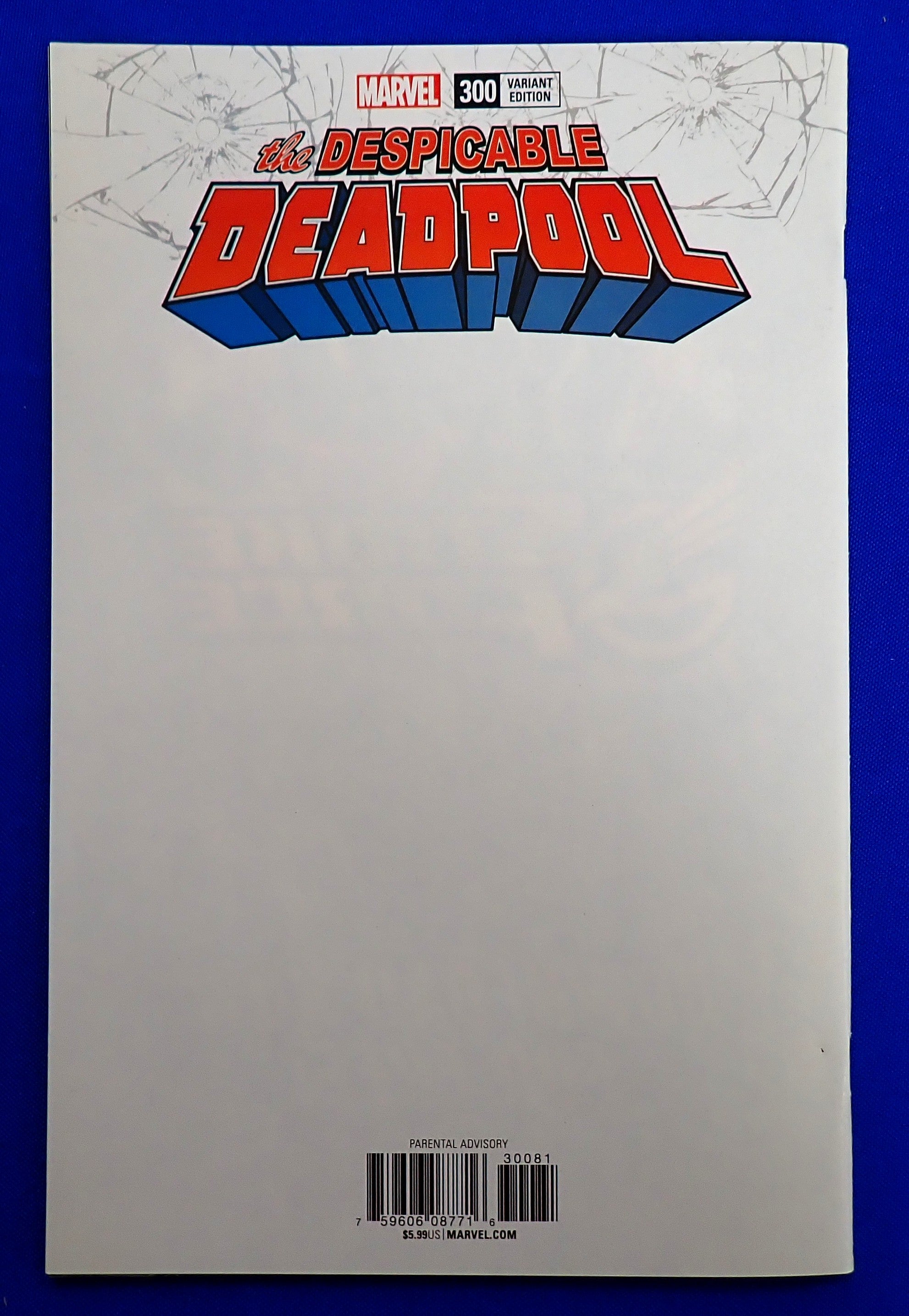 Despicable Deadpool #300 (2018) - VF/NM (9.0) - Super Mario Bros. Homage
