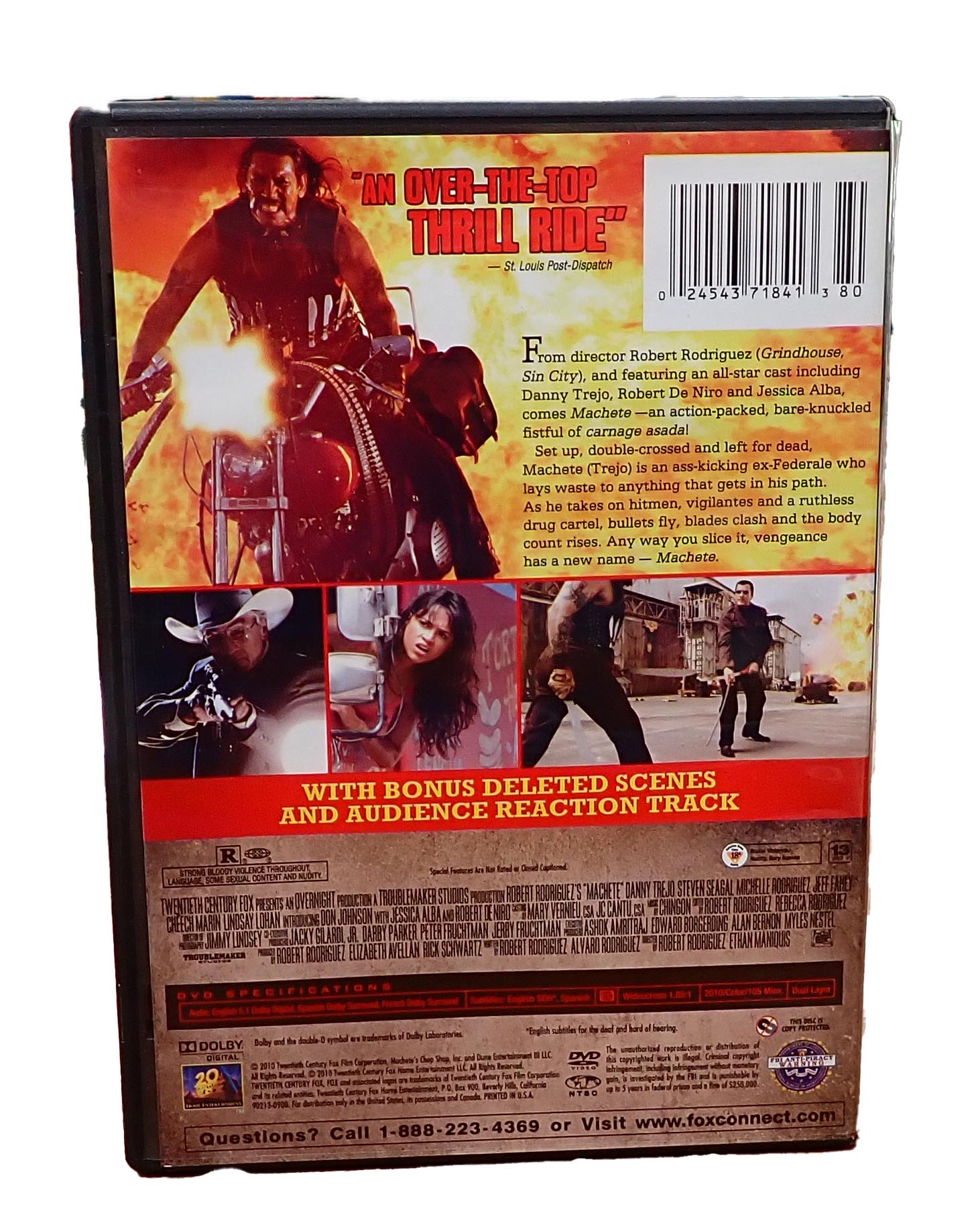 Machete - DVD