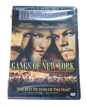 Gangs of New York [Sealed] - DVD