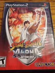 Street Fighter Alpha Anthology - PS2