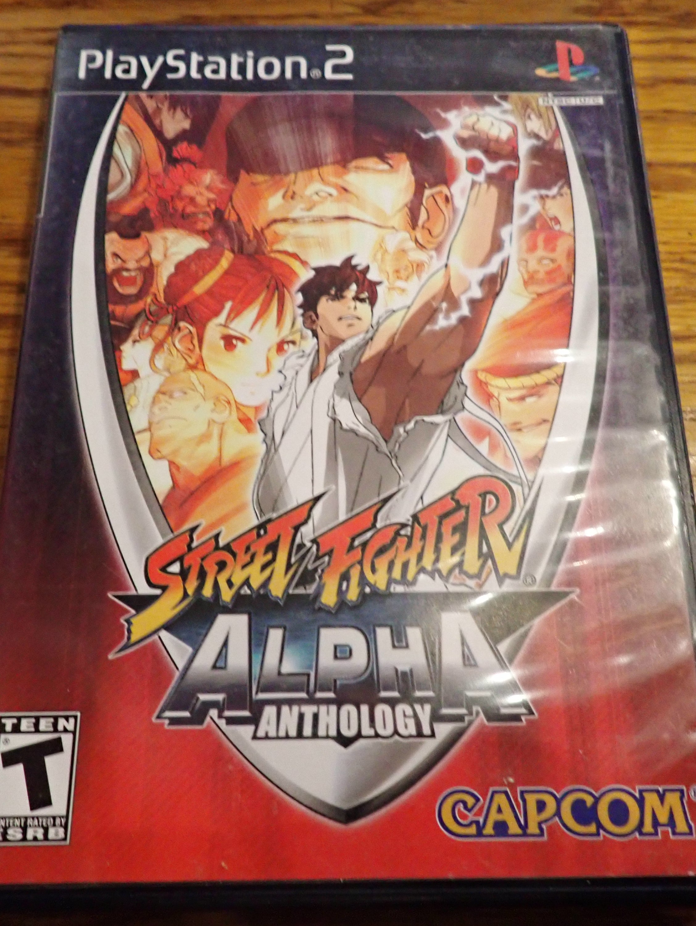 Street Fighter Alpha Anthology - PS2
