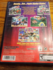 Street Fighter Alpha Anthology - PS2