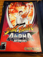 Street Fighter Alpha Anthology - PS2