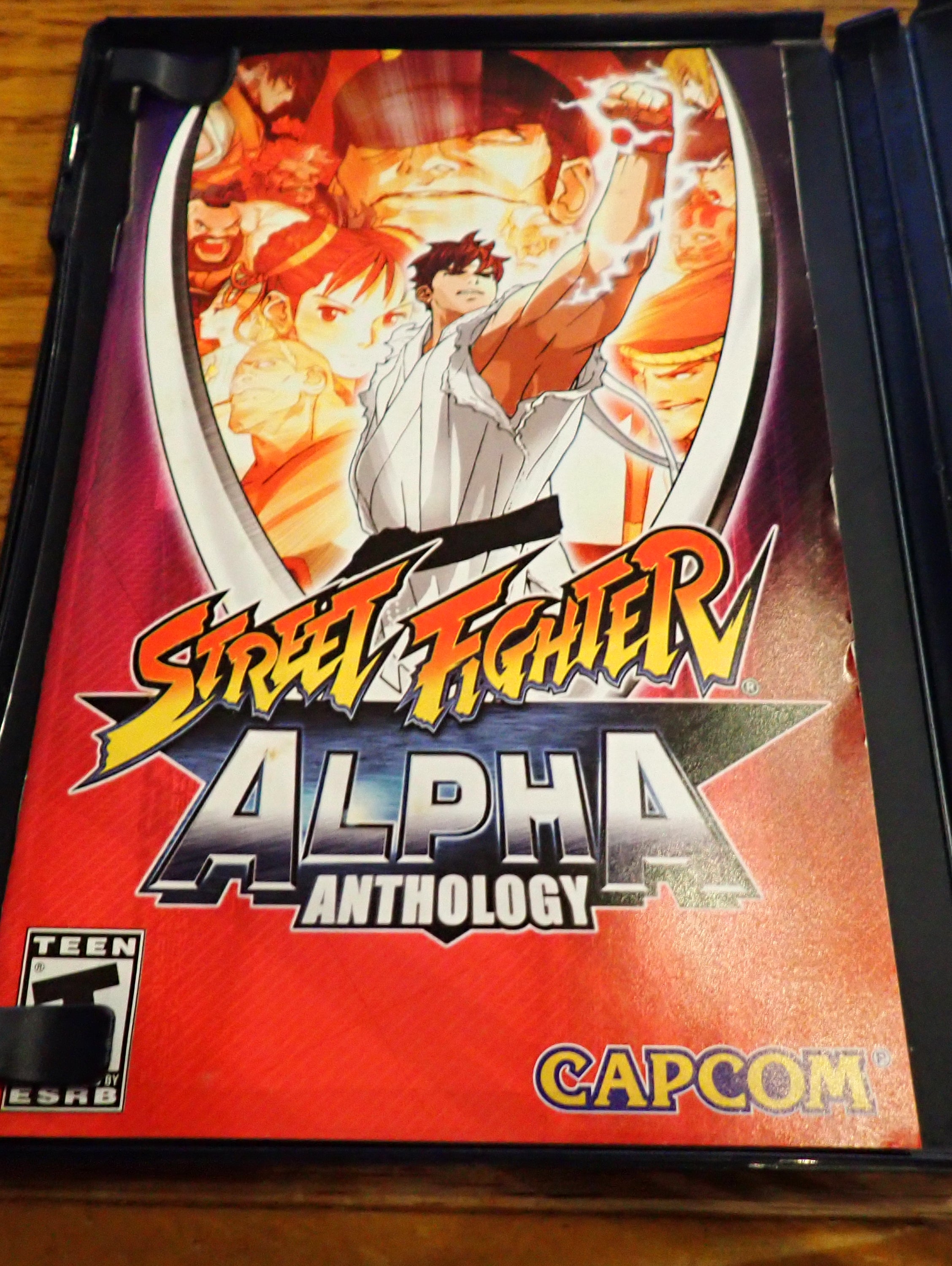 Street Fighter Alpha Anthology - PS2