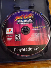 Street Fighter Alpha Anthology - PS2