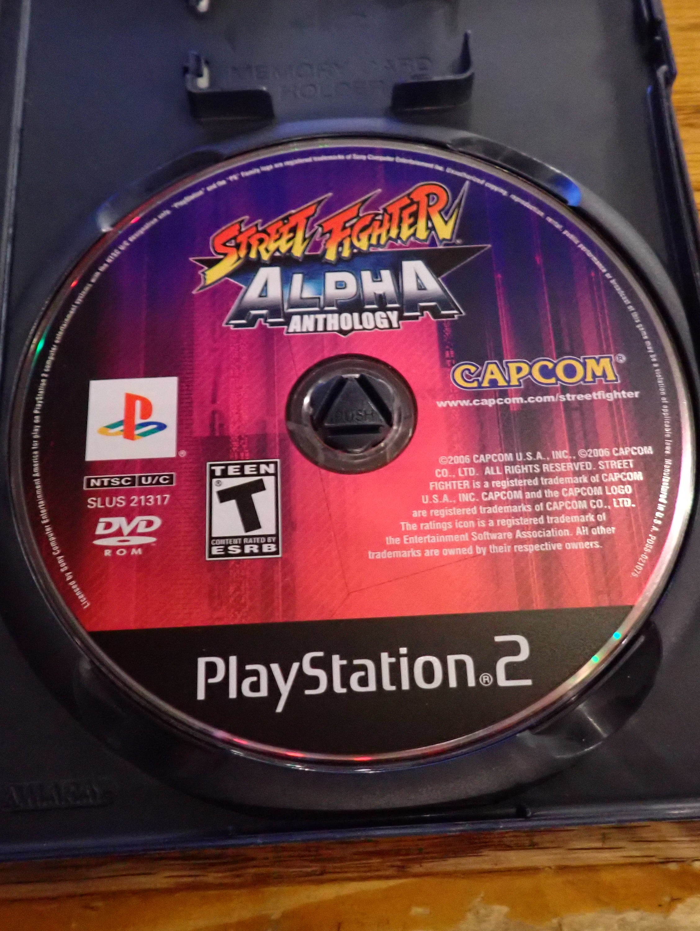 Street Fighter Alpha Anthology - PS2