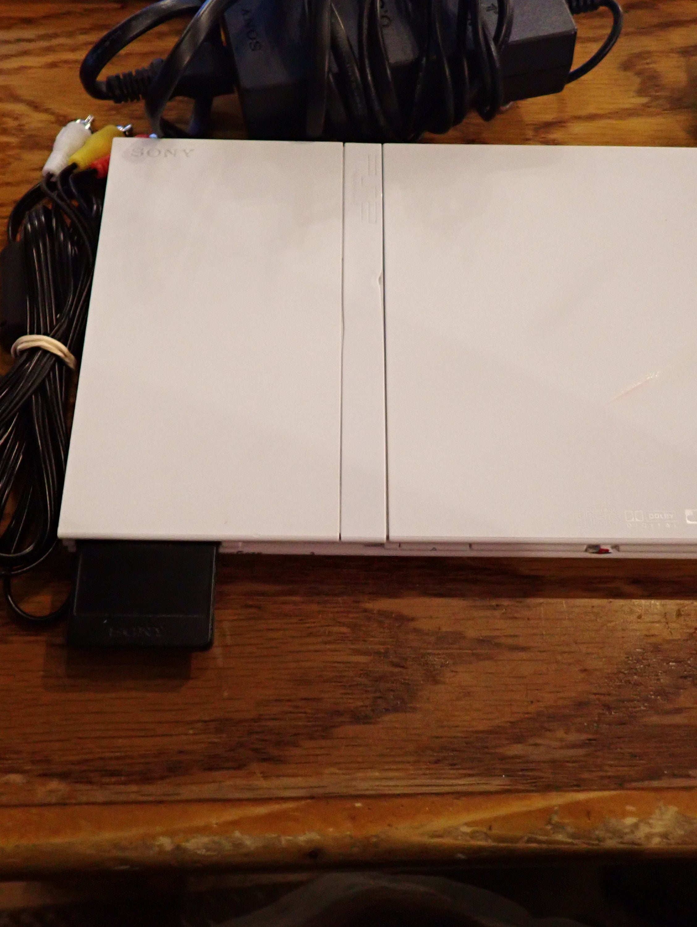 PlayStation 2 Slim - White