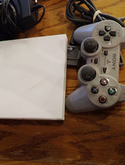 PlayStation 2 Slim - White