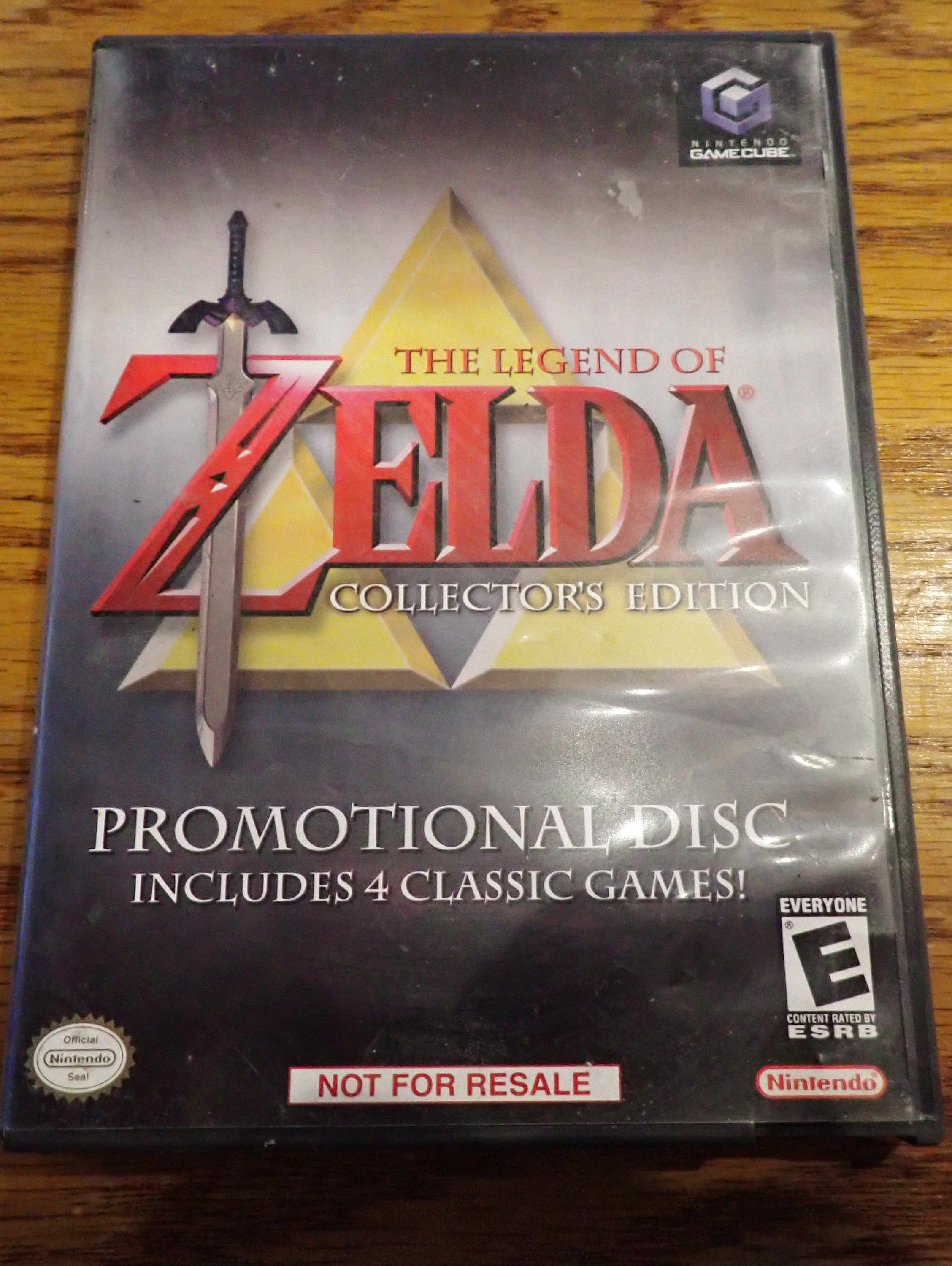 Legend of Zelda: Collector's Edition - GC