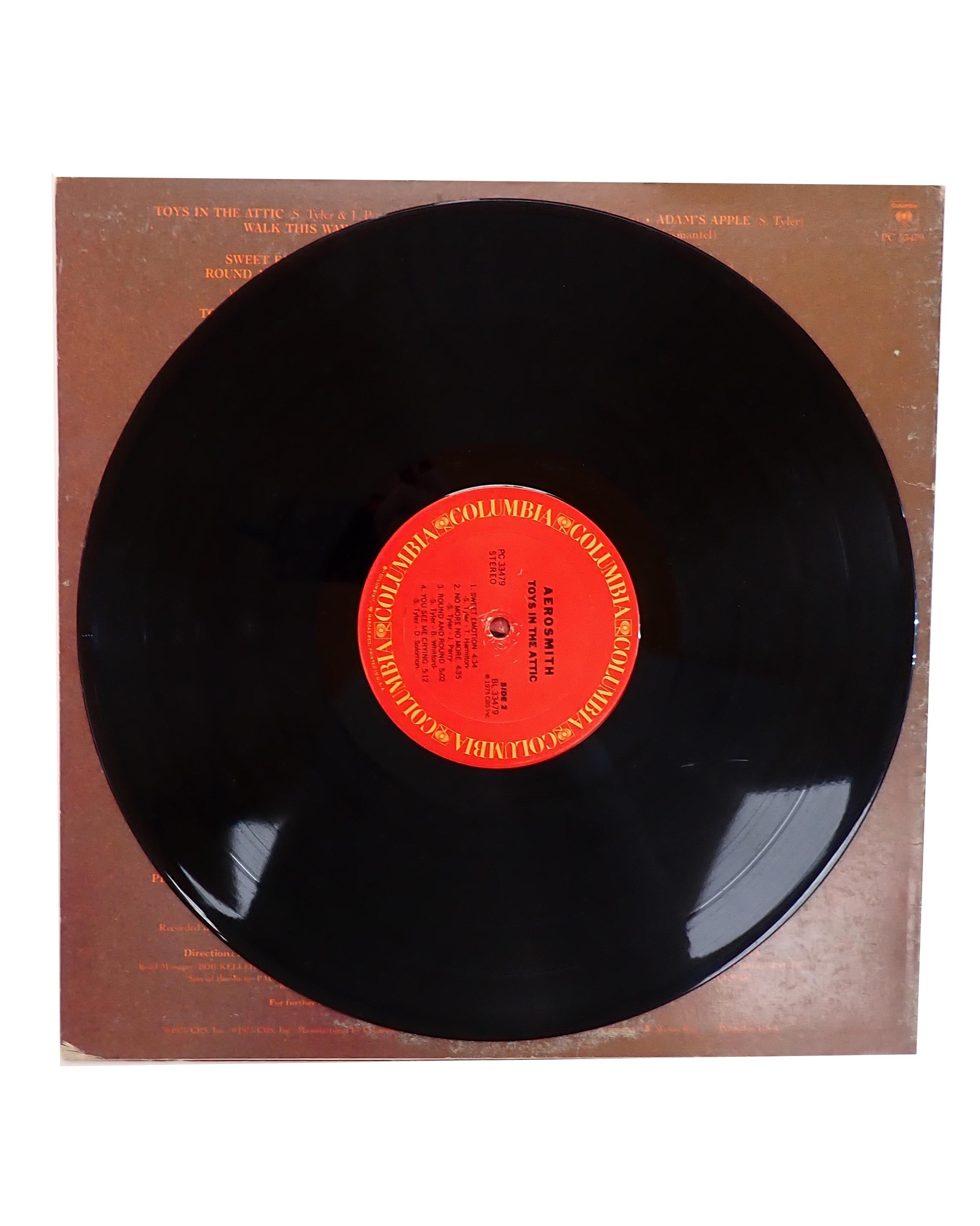 Aerosmith - Toys In The Attic - Vinyl [Pre-Owned]