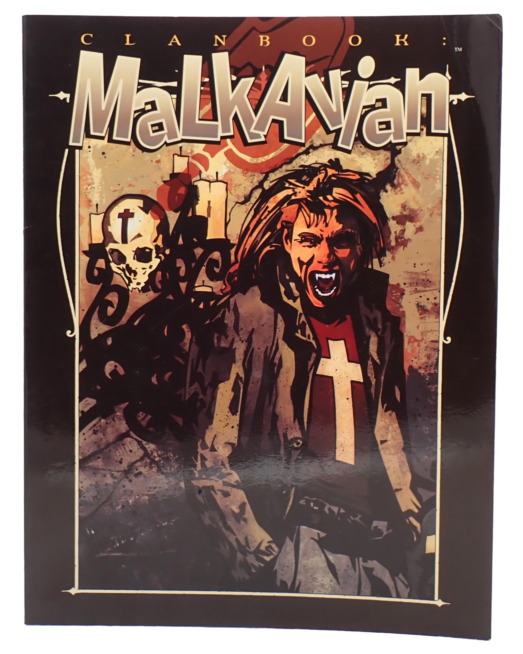 Malkavian [Pre-Owned] - Vampire the Masquerade Clanbook