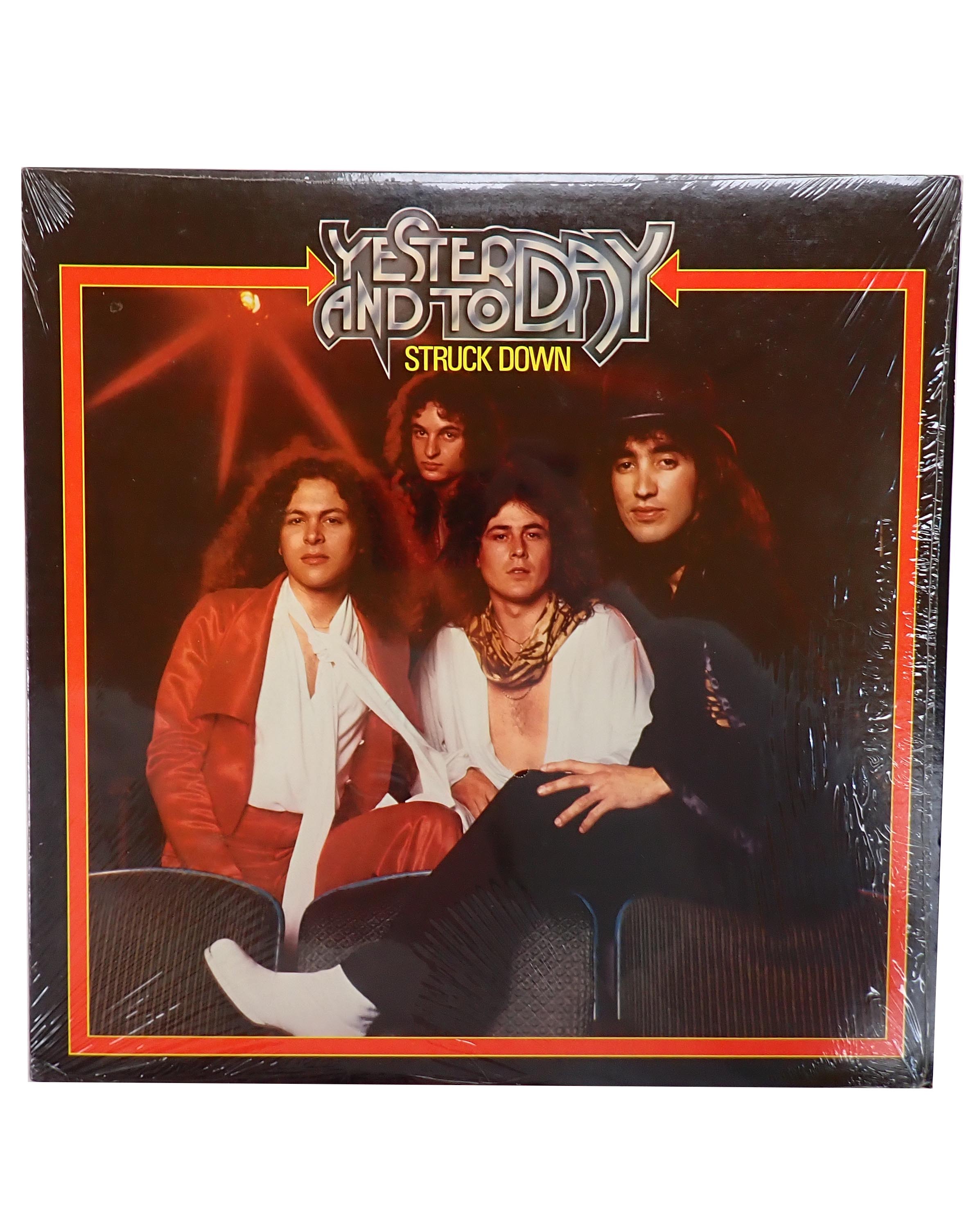 Yesterday and Today - Struck Down - Vinyl