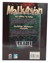 Malkavian [Pre-Owned] - Vampire the Masquerade Clanbook