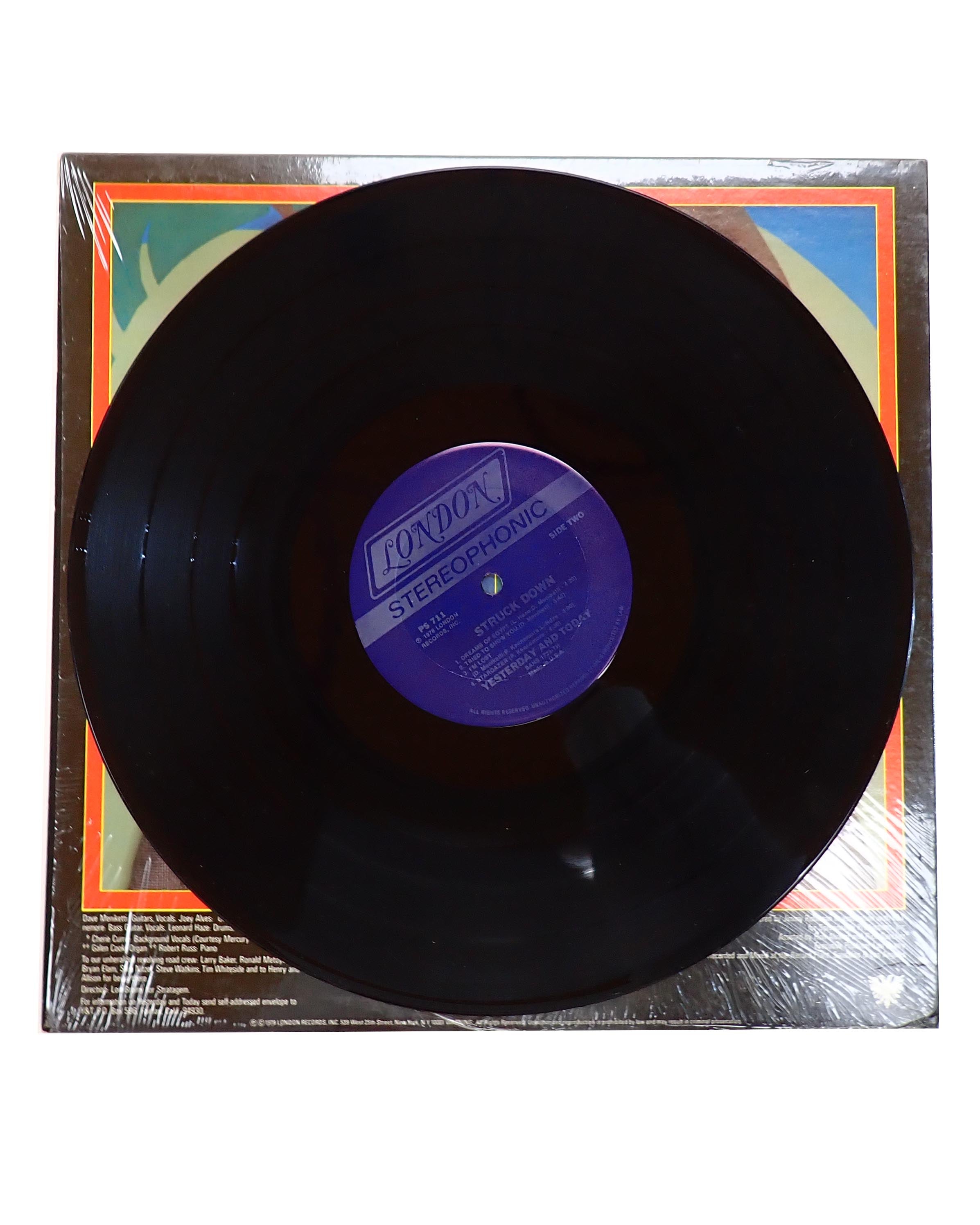 Yesterday and Today - Struck Down - Vinyl