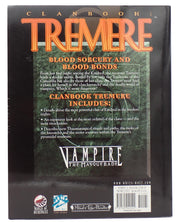 Tremere [Pre-Owned] - Vampire the Masquerade Clanbook
