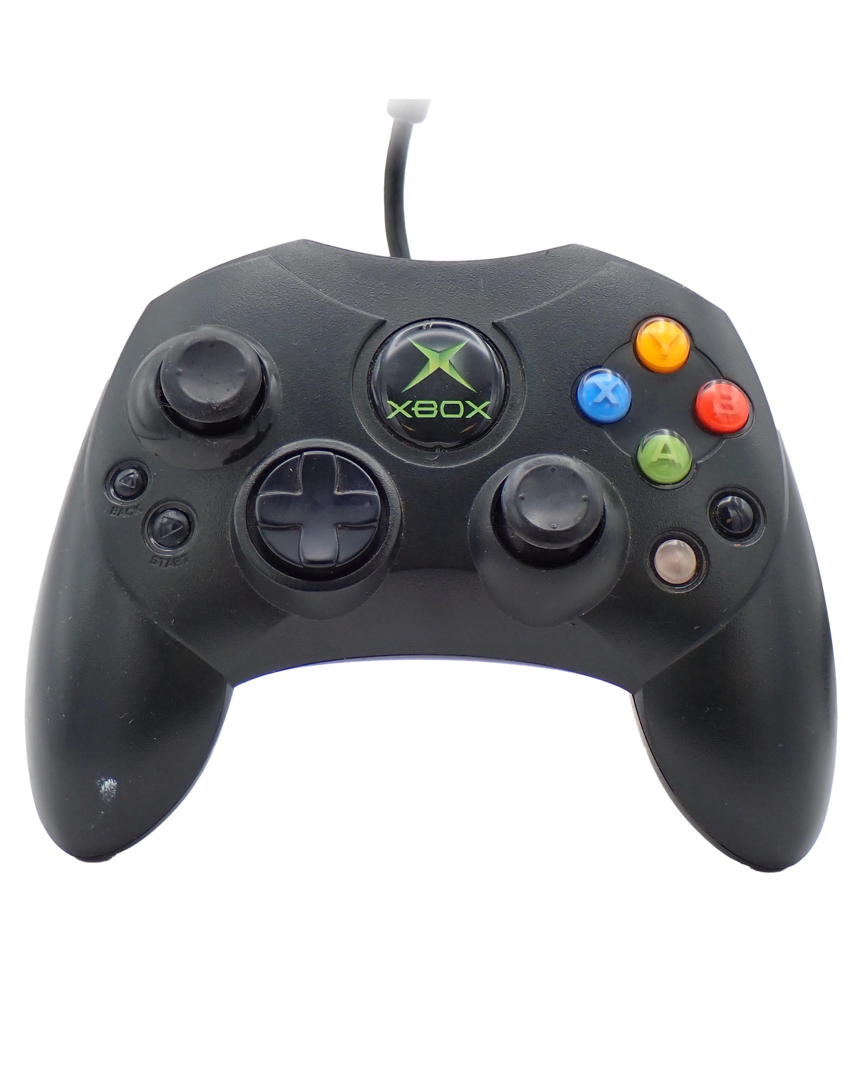 Original Xbox Controller (Black)