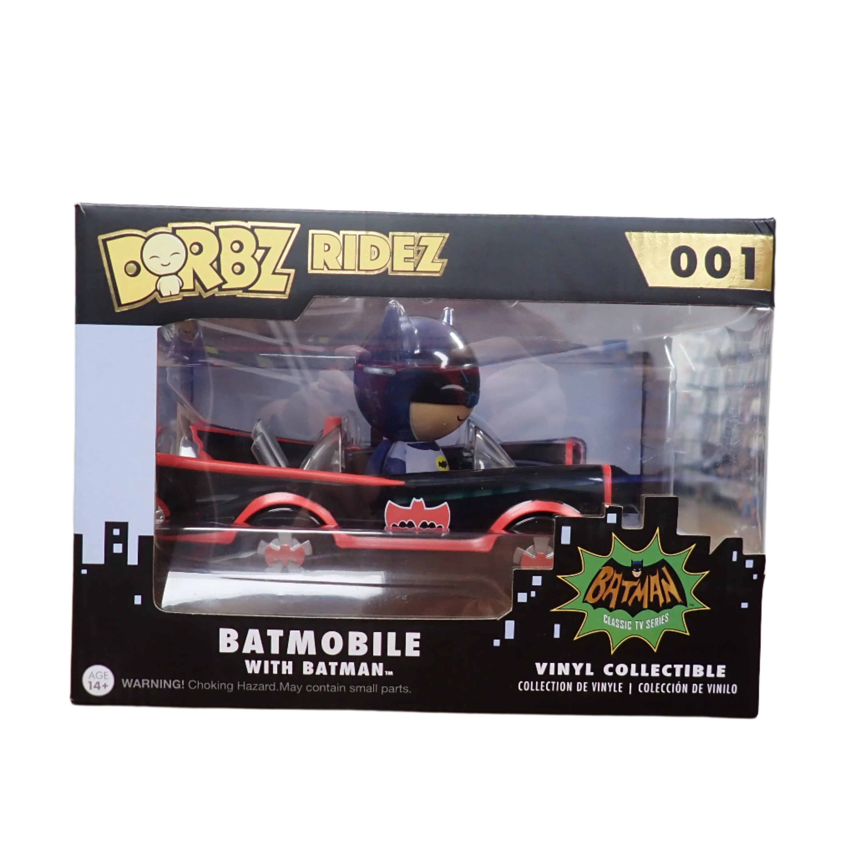 Batmobile with Batmobile - Dorbz Ridez #001
