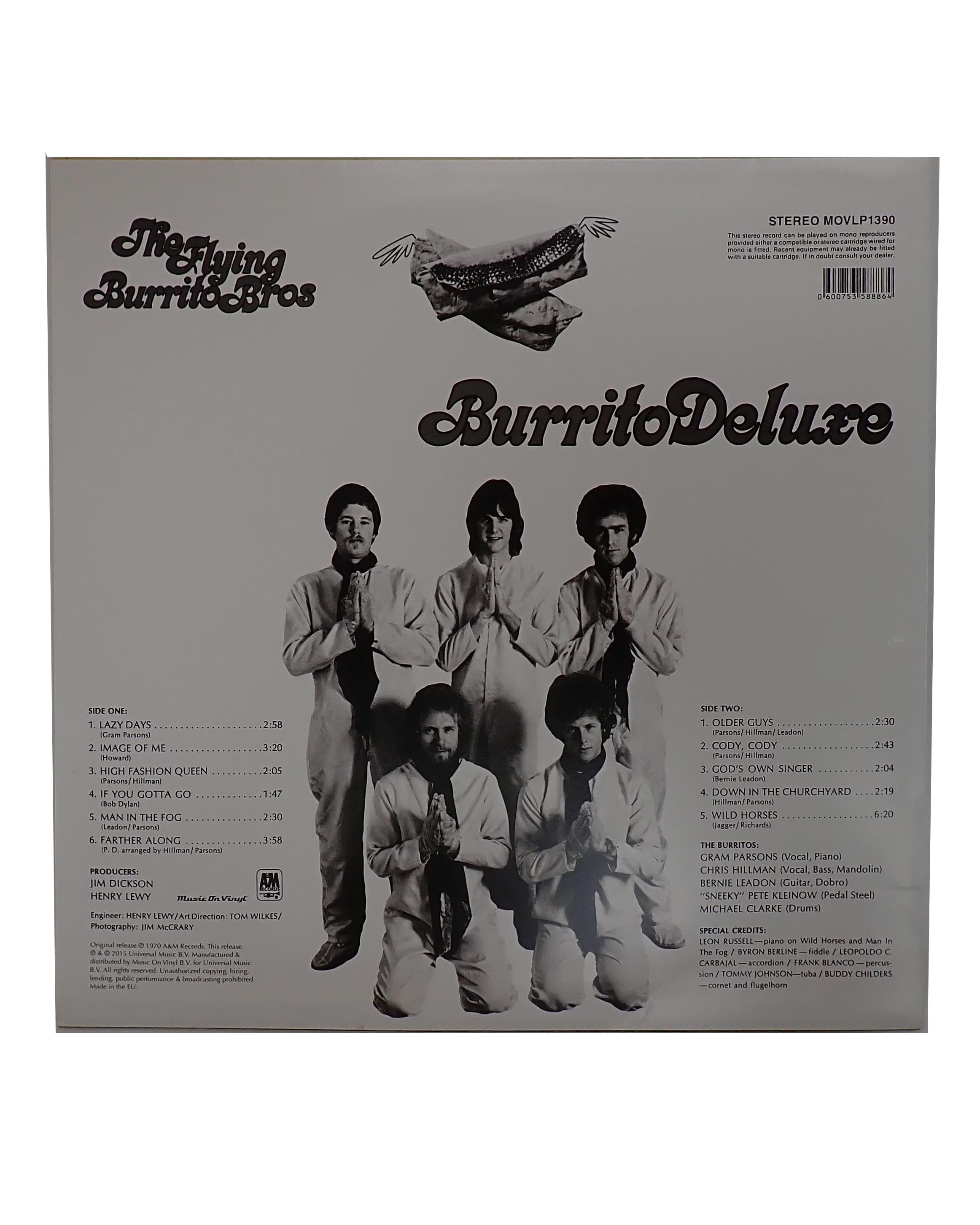 The Burrito Bros - Burrito Deluxe - Vinyl
