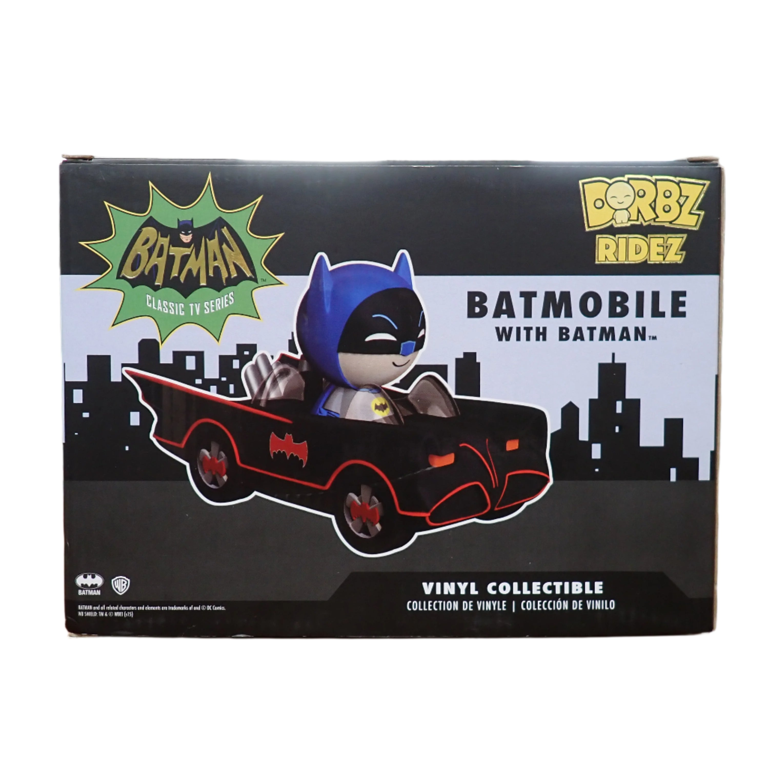 Batmobile with Batmobile - Dorbz Ridez #001