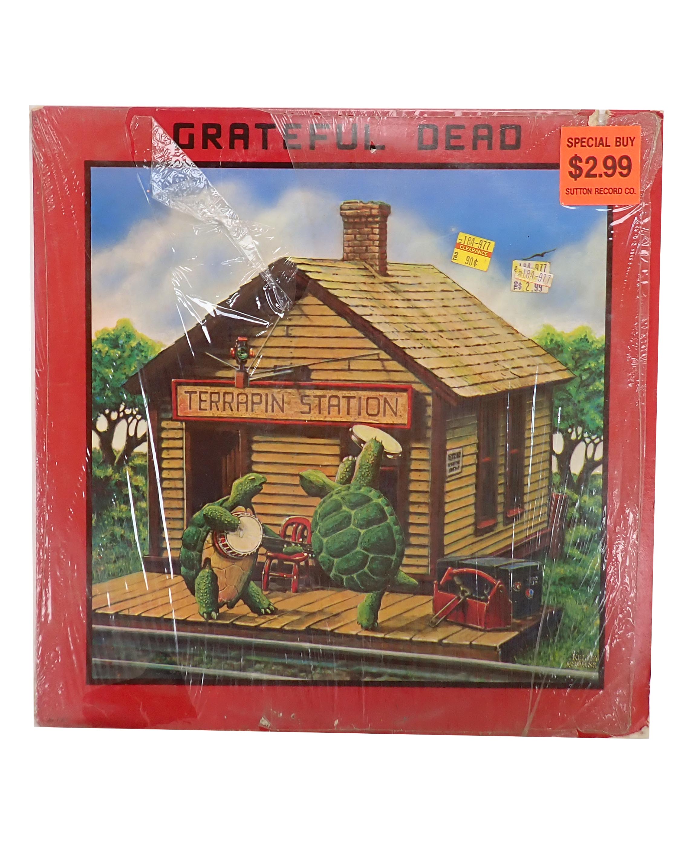Grateful Dead - Terrapin Station - Vinyl [Pre-Owned]