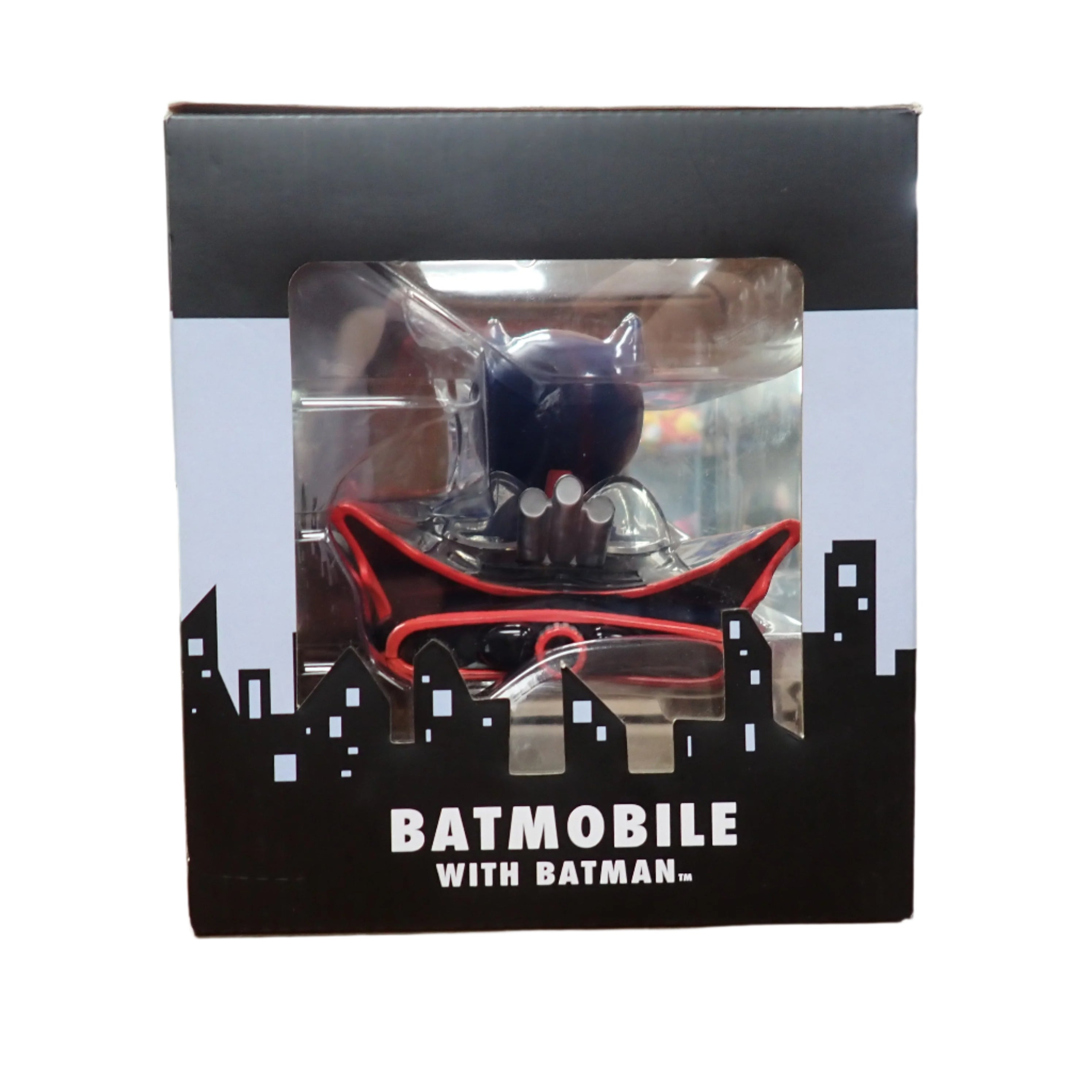 Batmobile with Batmobile - Dorbz Ridez #001