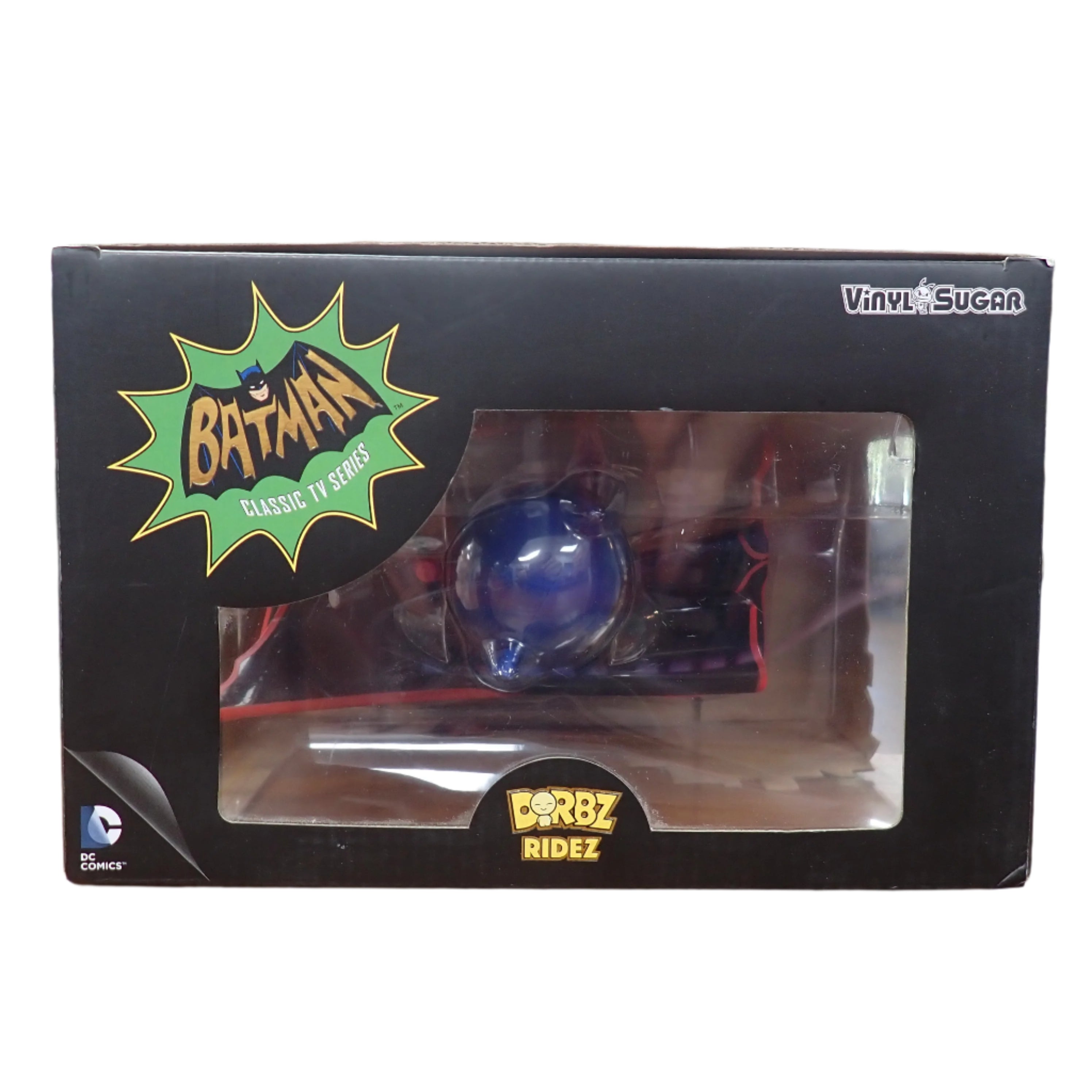 Batmobile with Batmobile - Dorbz Ridez #001