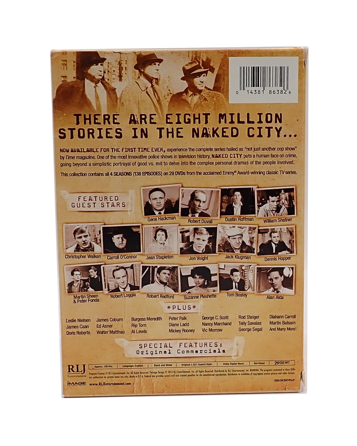 Naked City - The Complete Series - DVD
