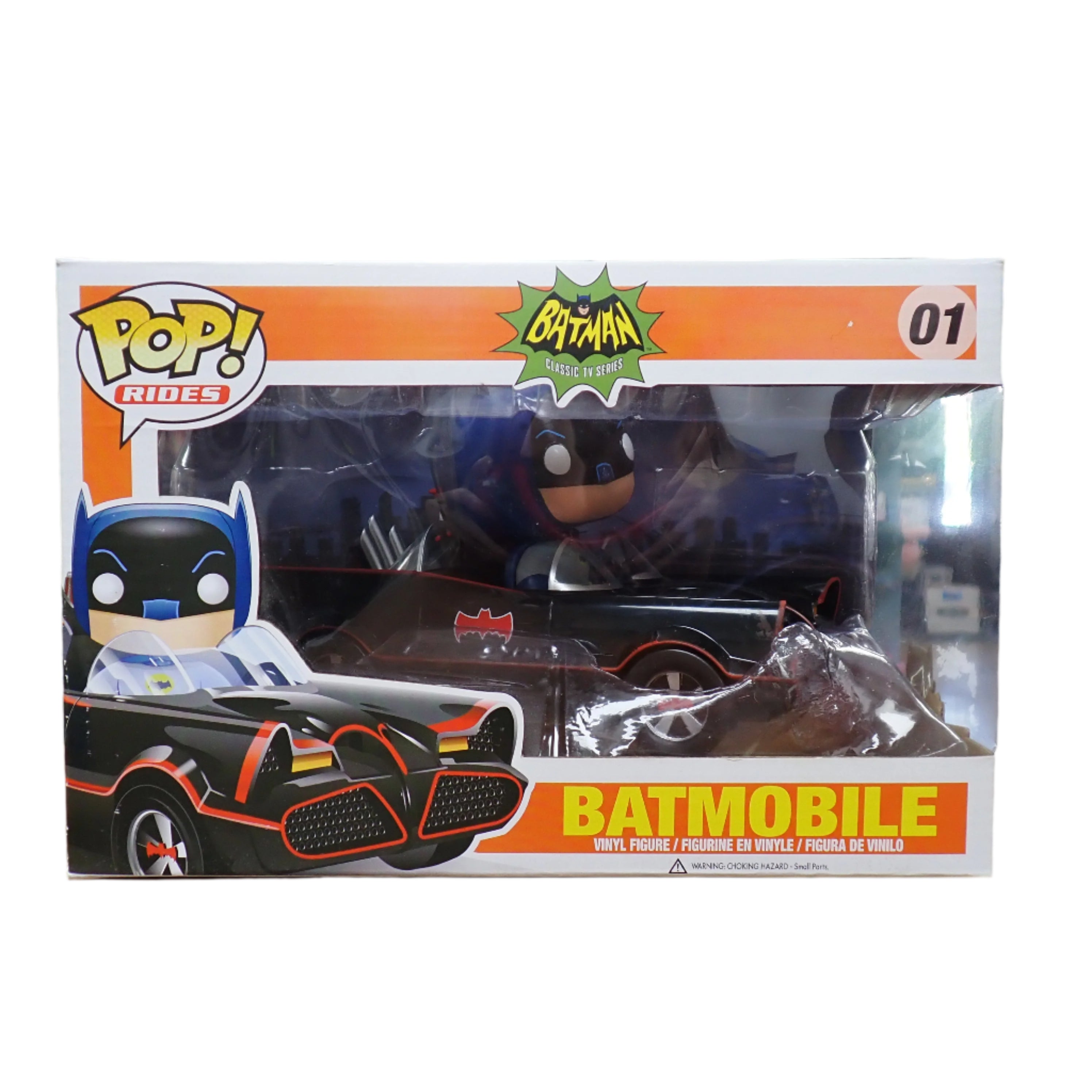 Batmobile - POP! #01