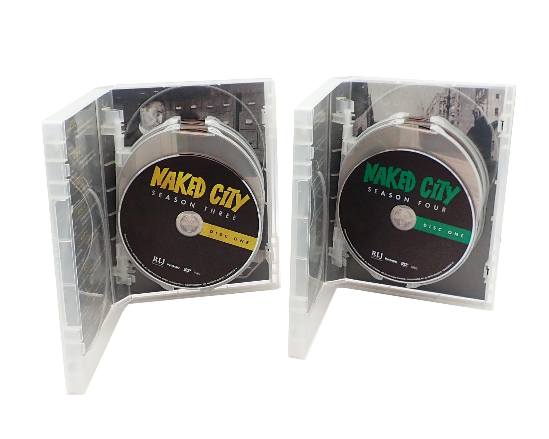 Naked City - The Complete Series - DVD