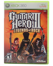 Guitar Hero III Legends of Rock - Xbox 360