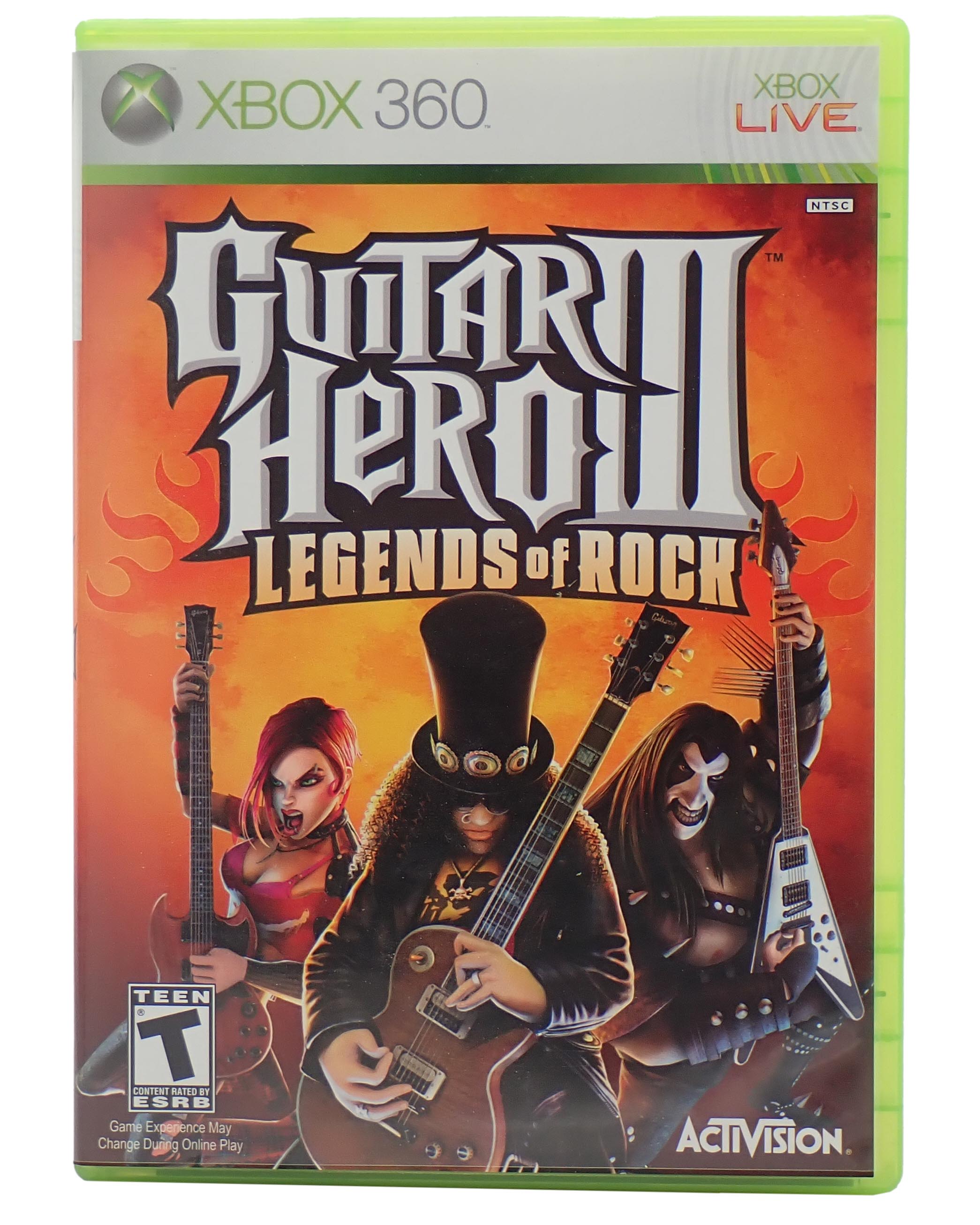 Guitar Hero III Legends of Rock - Xbox 360