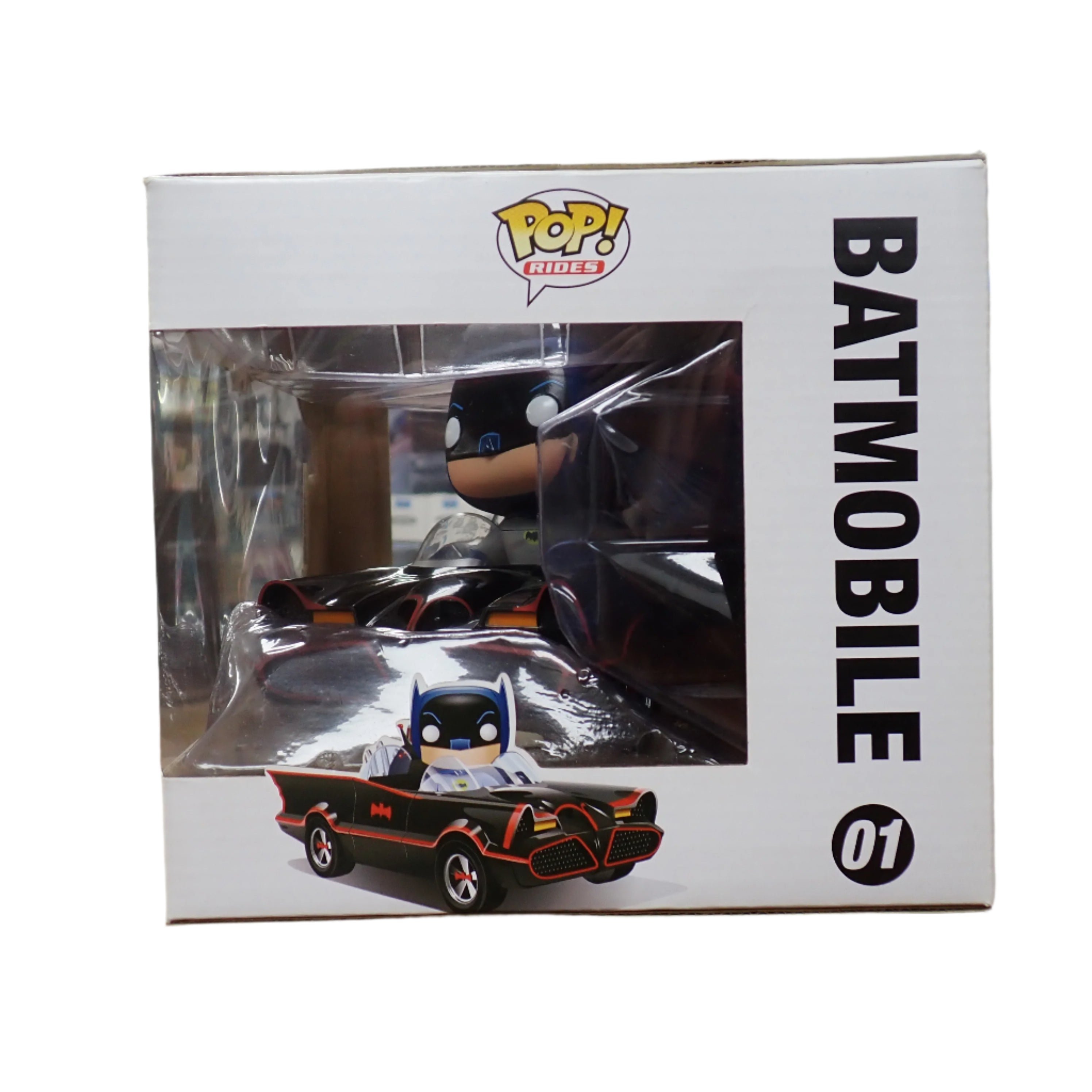 Batmobile - POP! #01