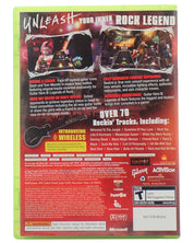 Guitar Hero III Legends of Rock - Xbox 360