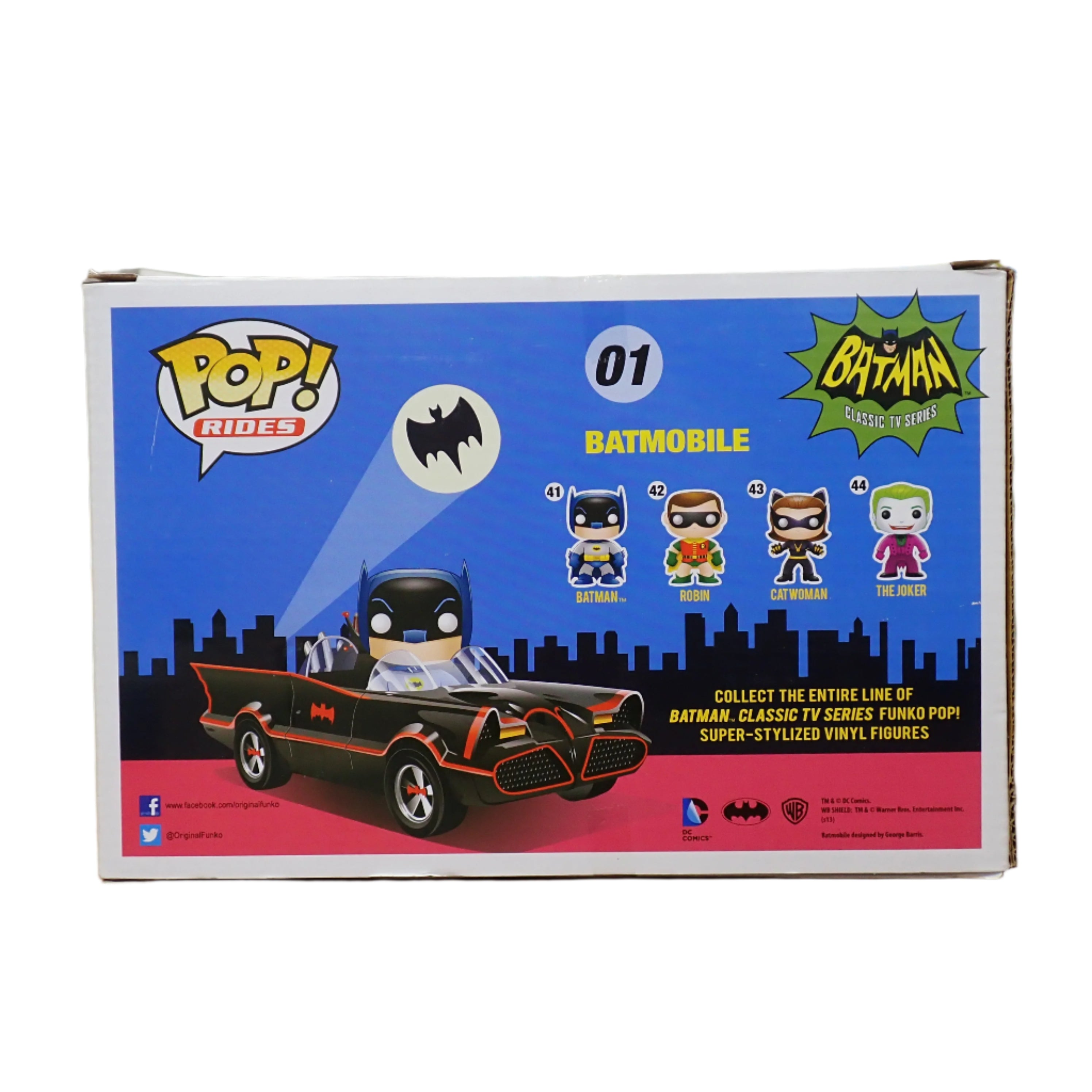 Batmobile - POP! #01