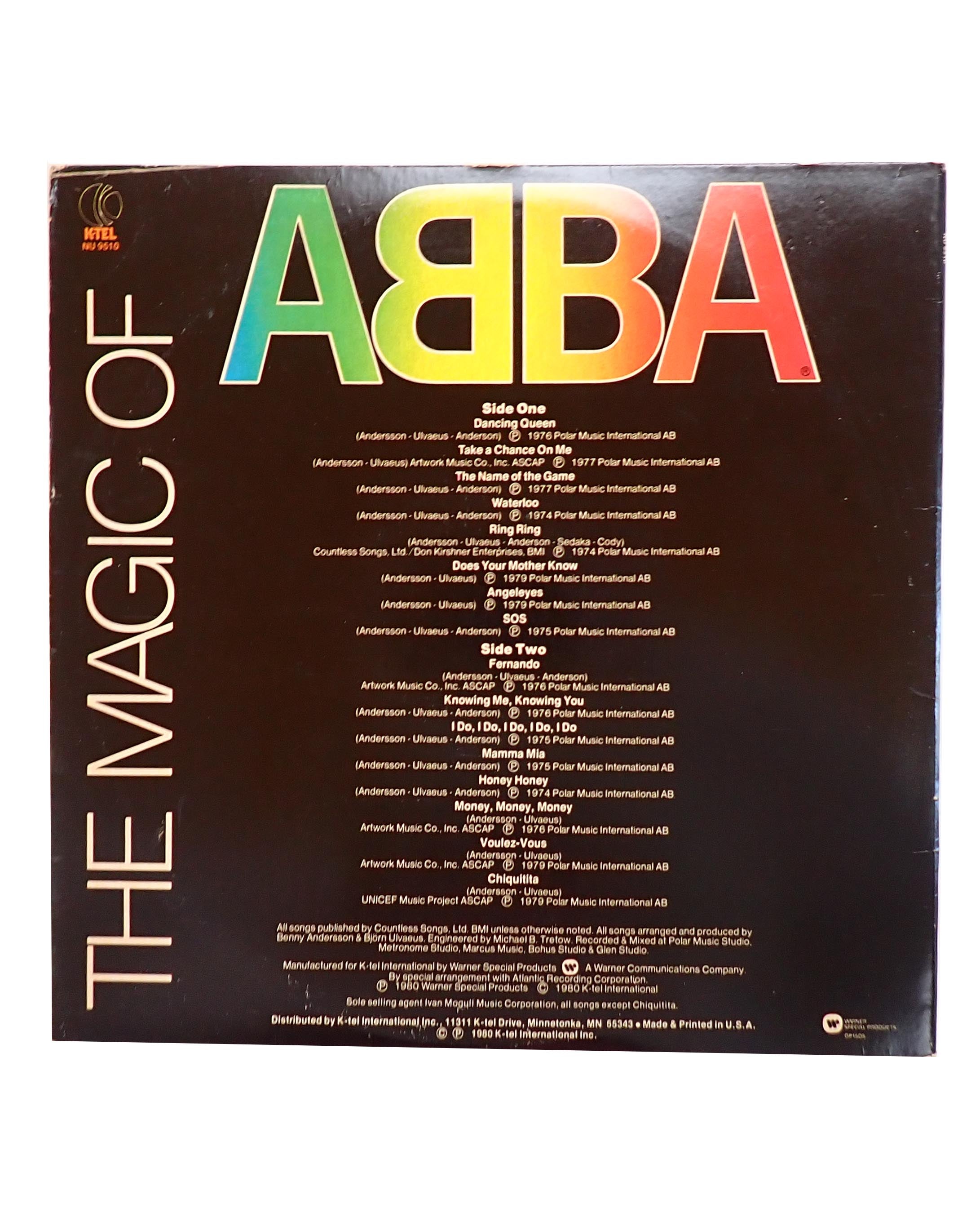ABBA – The Magic Of ABBA - Vinyl