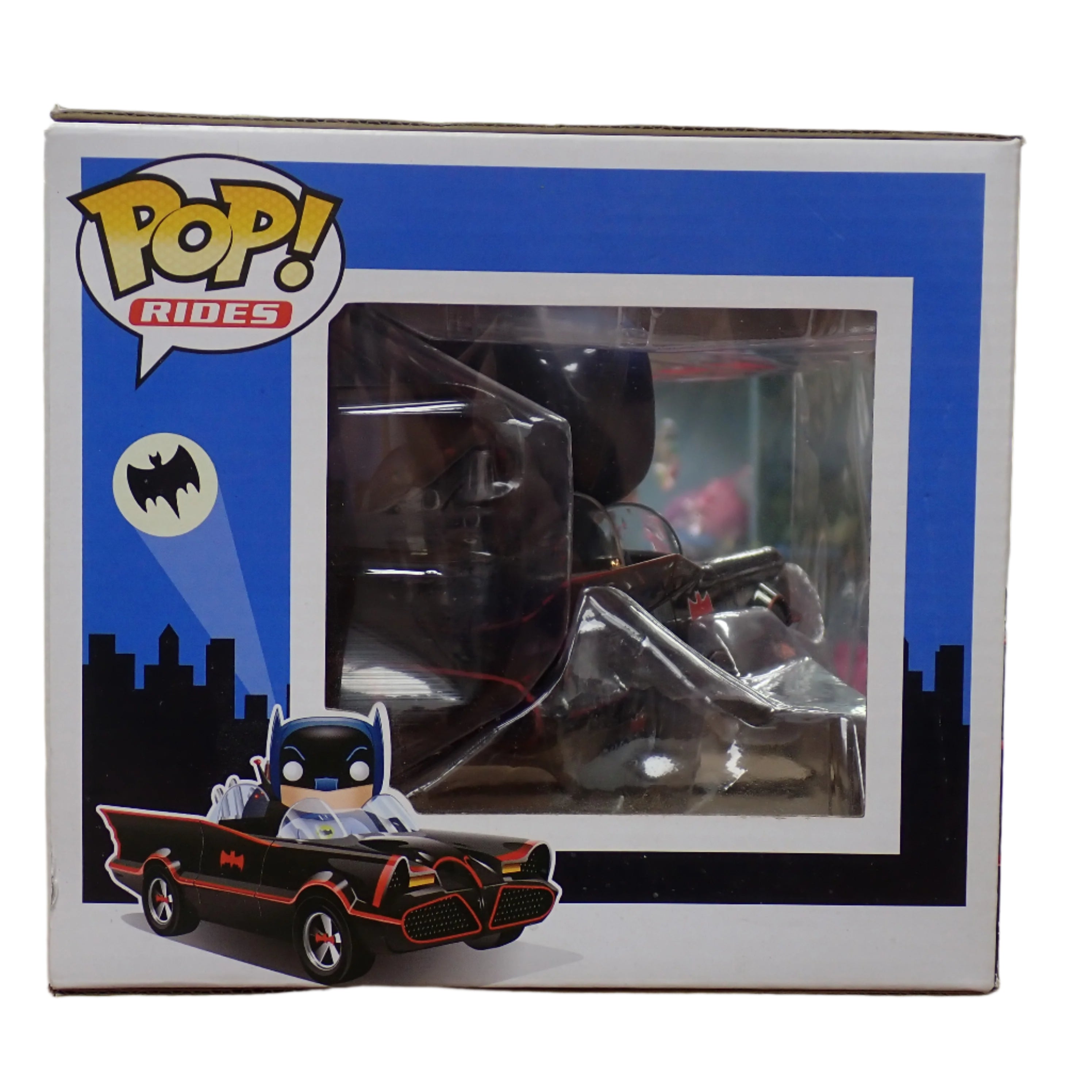 Batmobile - POP! #01