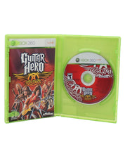 Guitar Hero Aerosmith - Xbox 360