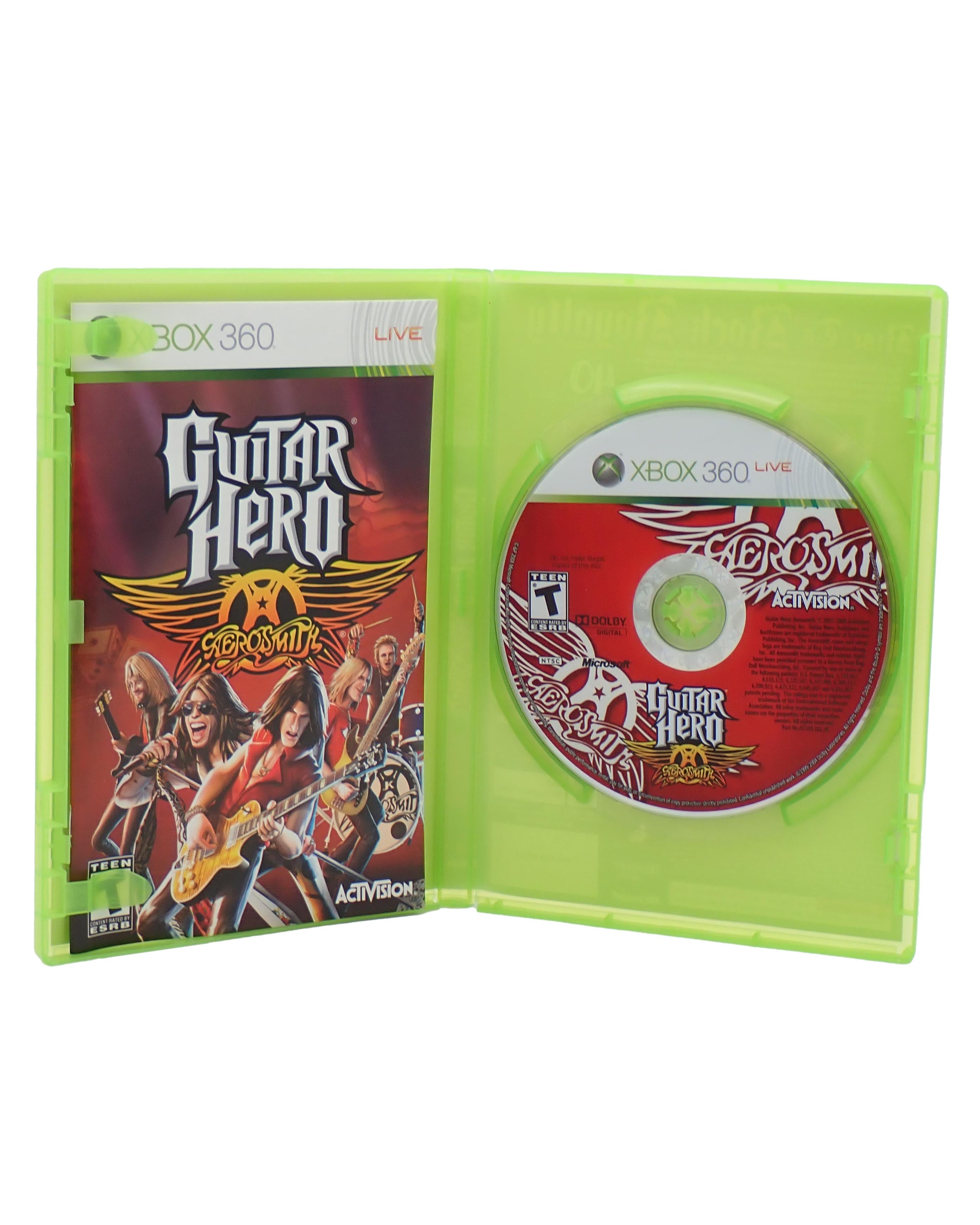 Guitar Hero Aerosmith - Xbox 360