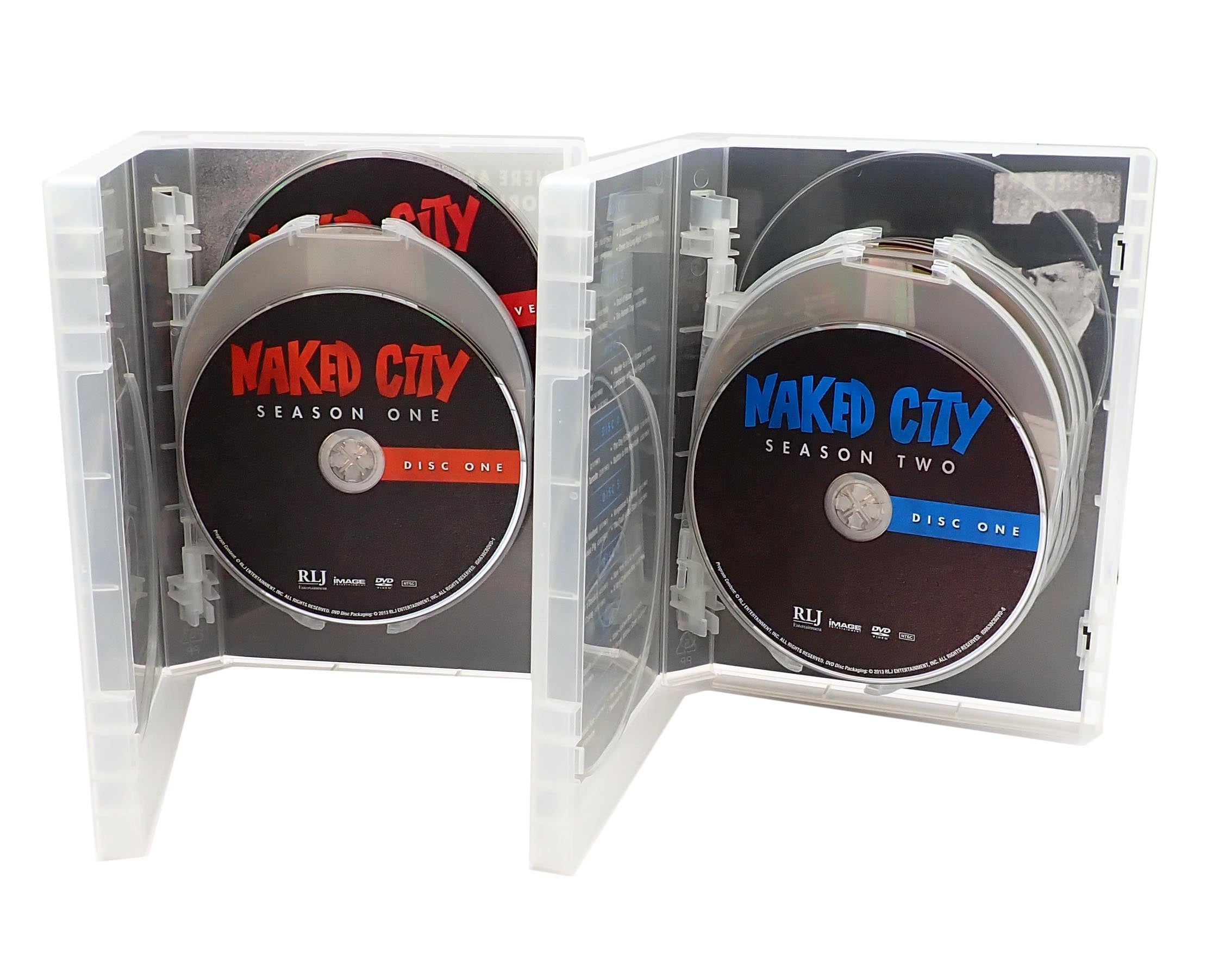 Naked City - The Complete Series - DVD