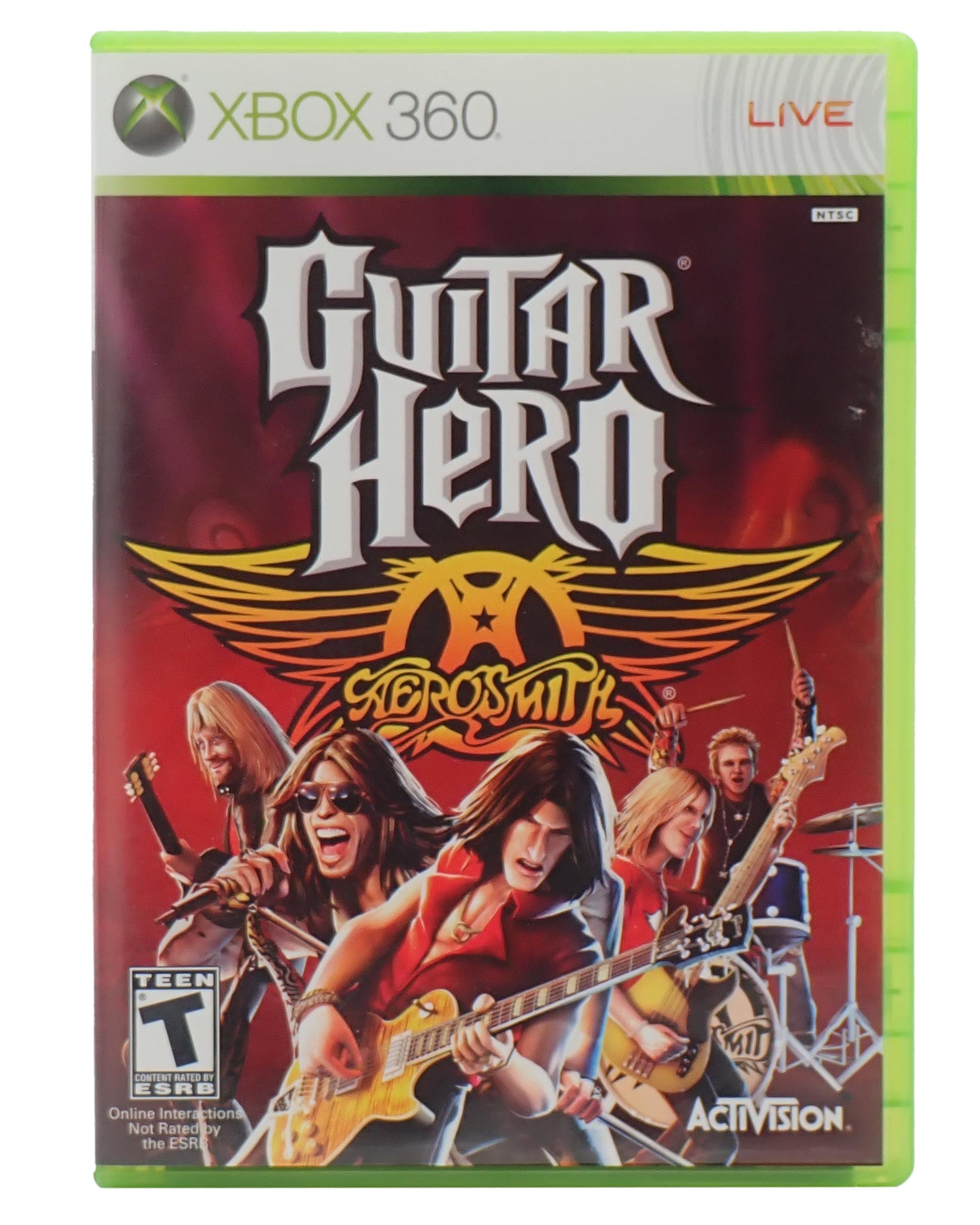 Guitar Hero Aerosmith - Xbox 360