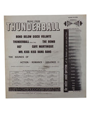 Thunderball - Music From Thunderball - Vinyl [Pre-Owned]
