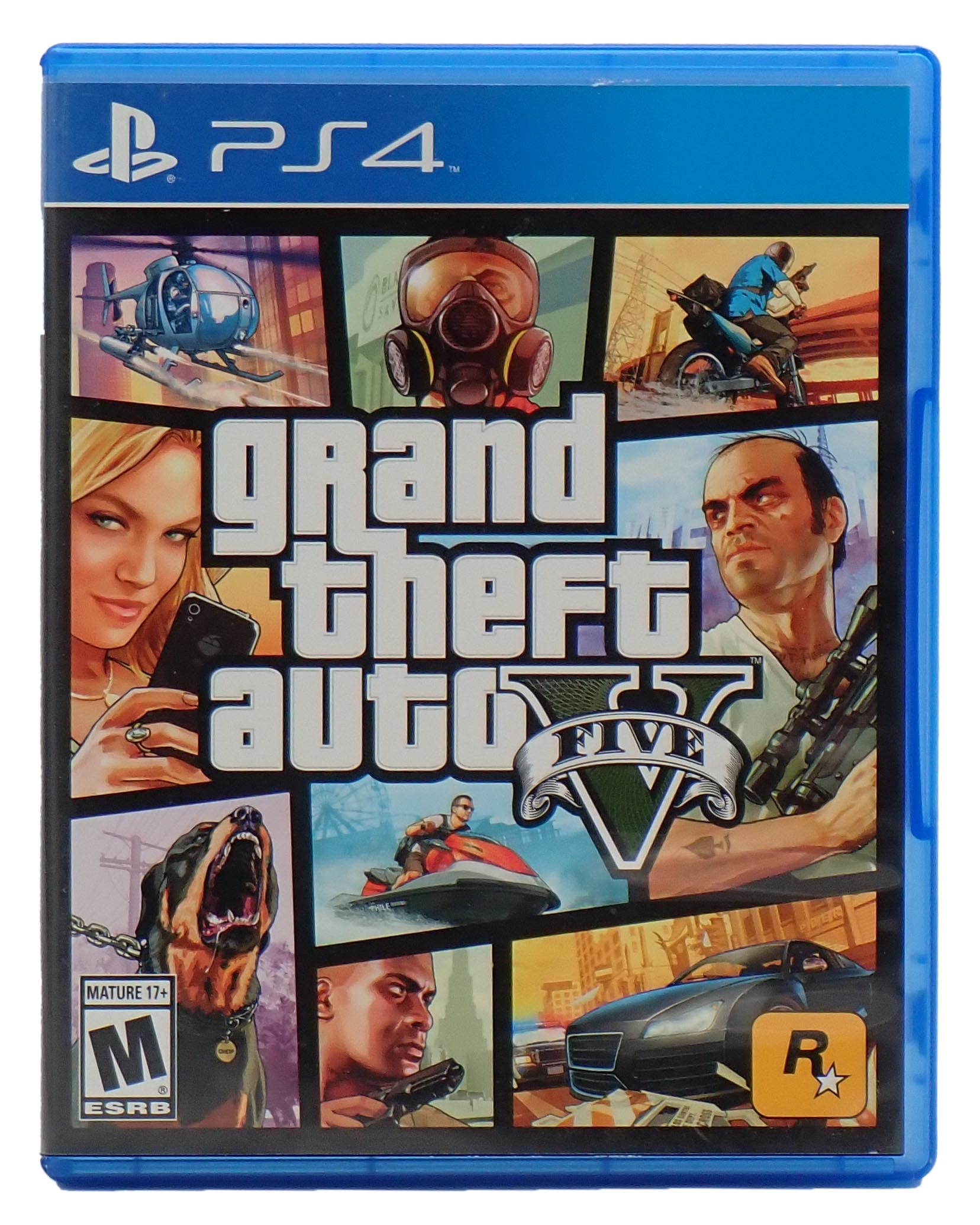 Grand Theft Auto V - PS4