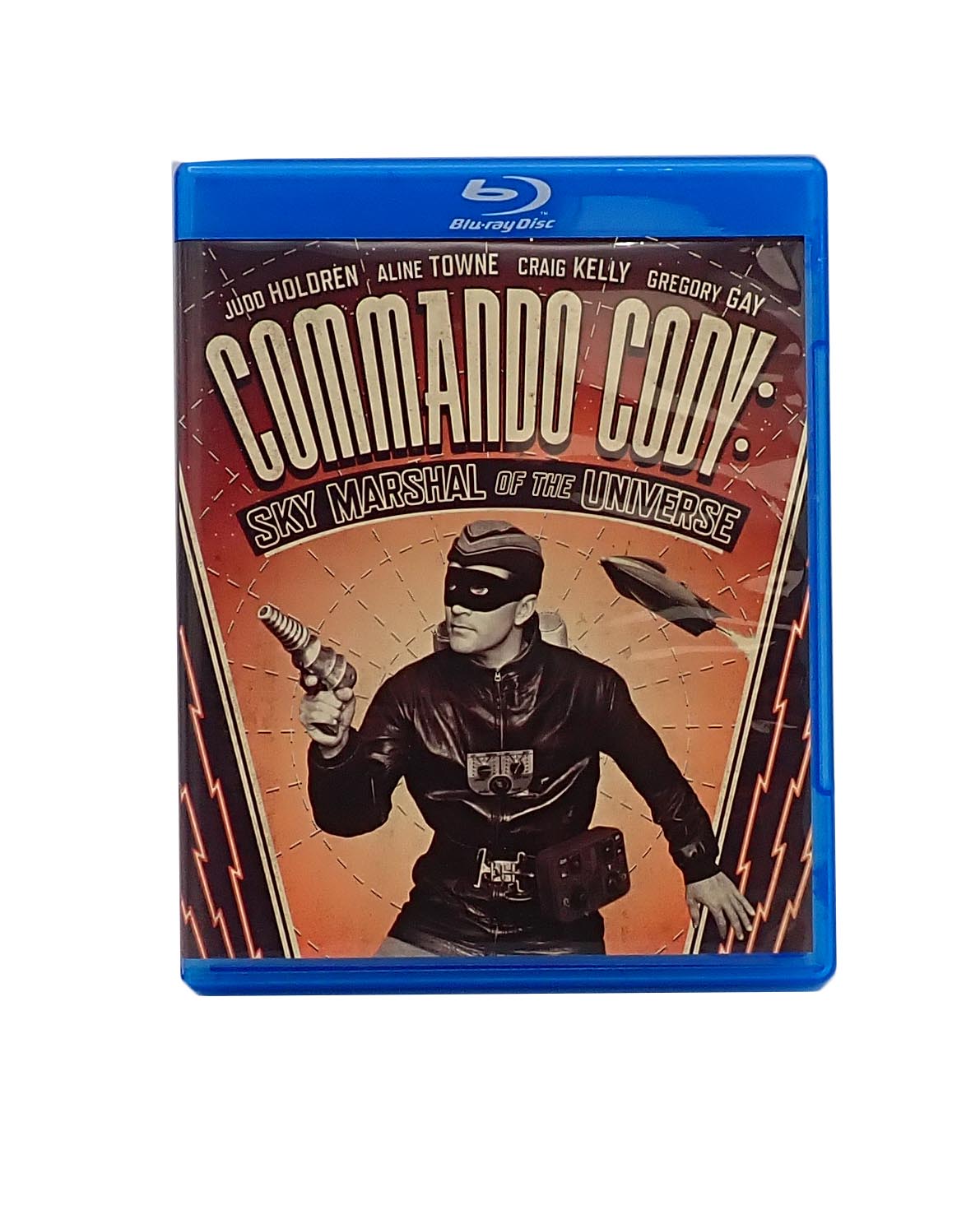 Commando Cody: Sky Marshall of the Universe - Blu Ray