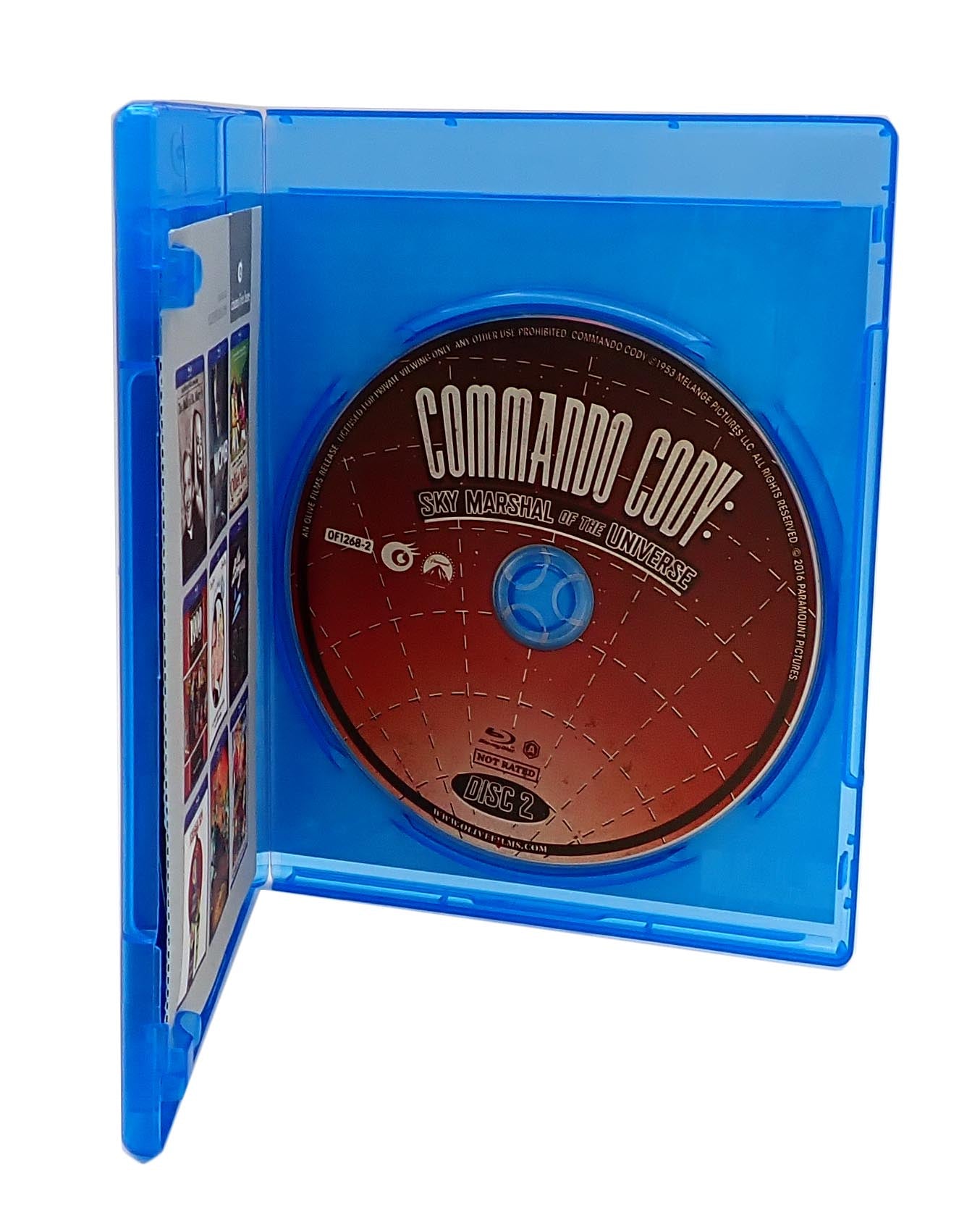 Commando Cody: Sky Marshall of the Universe - Blu Ray
