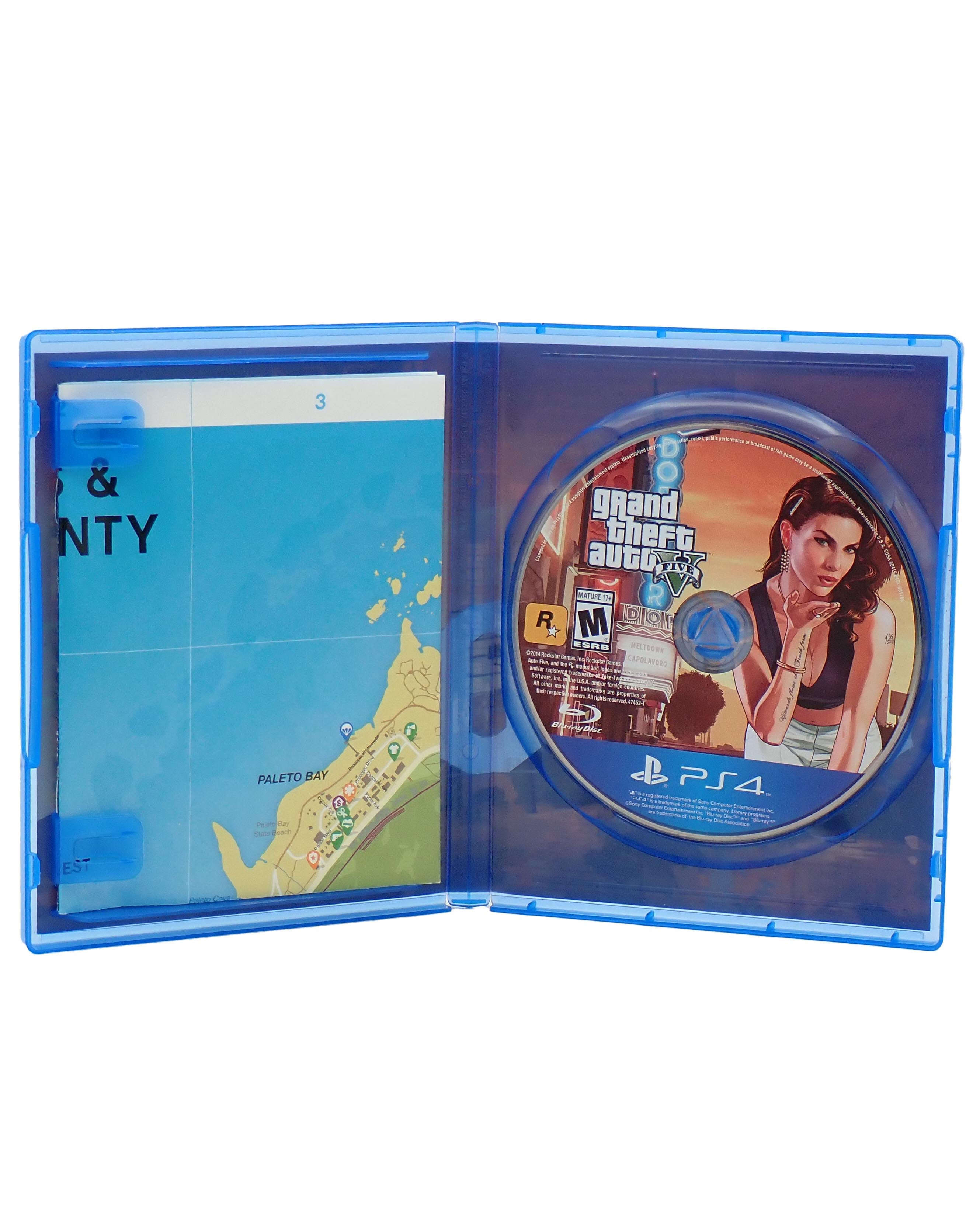 Grand Theft Auto V - PS4