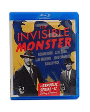 The Invisible Monster - Blu Ray